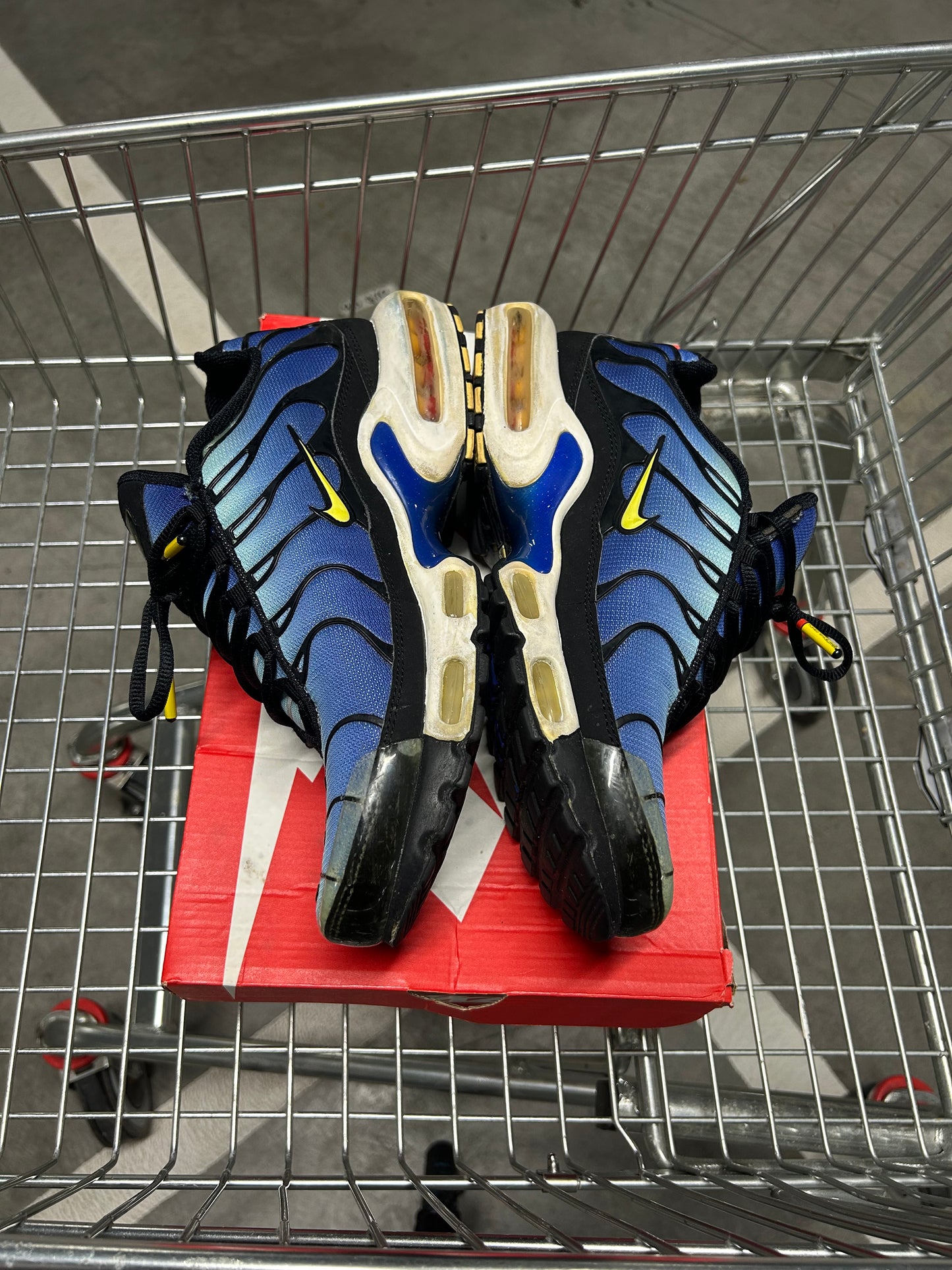 Nike Air Max Plus Hyper Blue 2014 Men’s US10