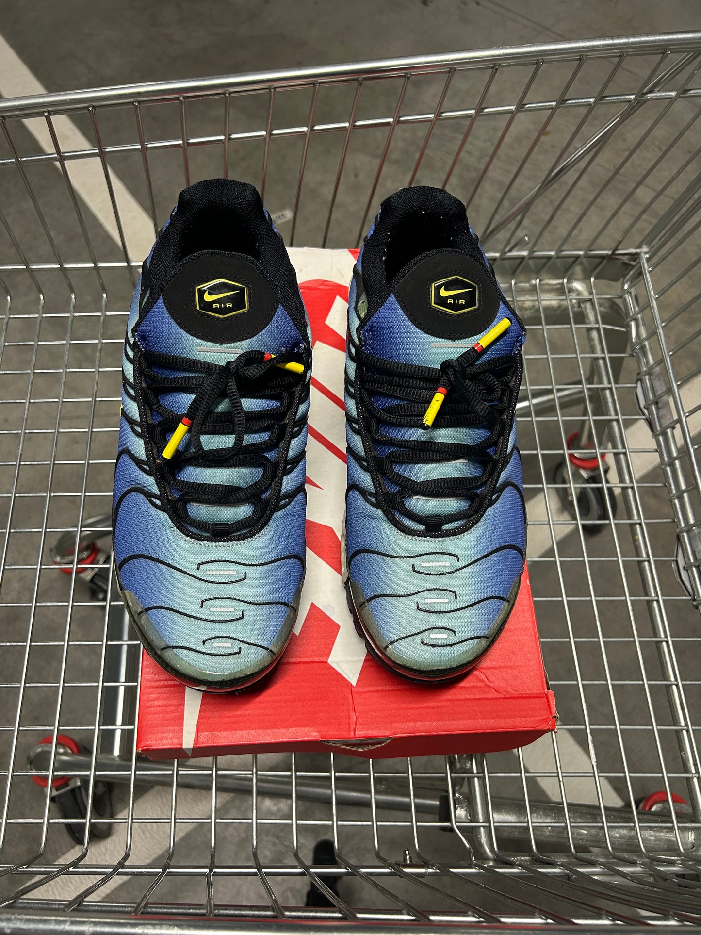 Nike Air Max Plus Hyper Blue 2014 Men’s US10