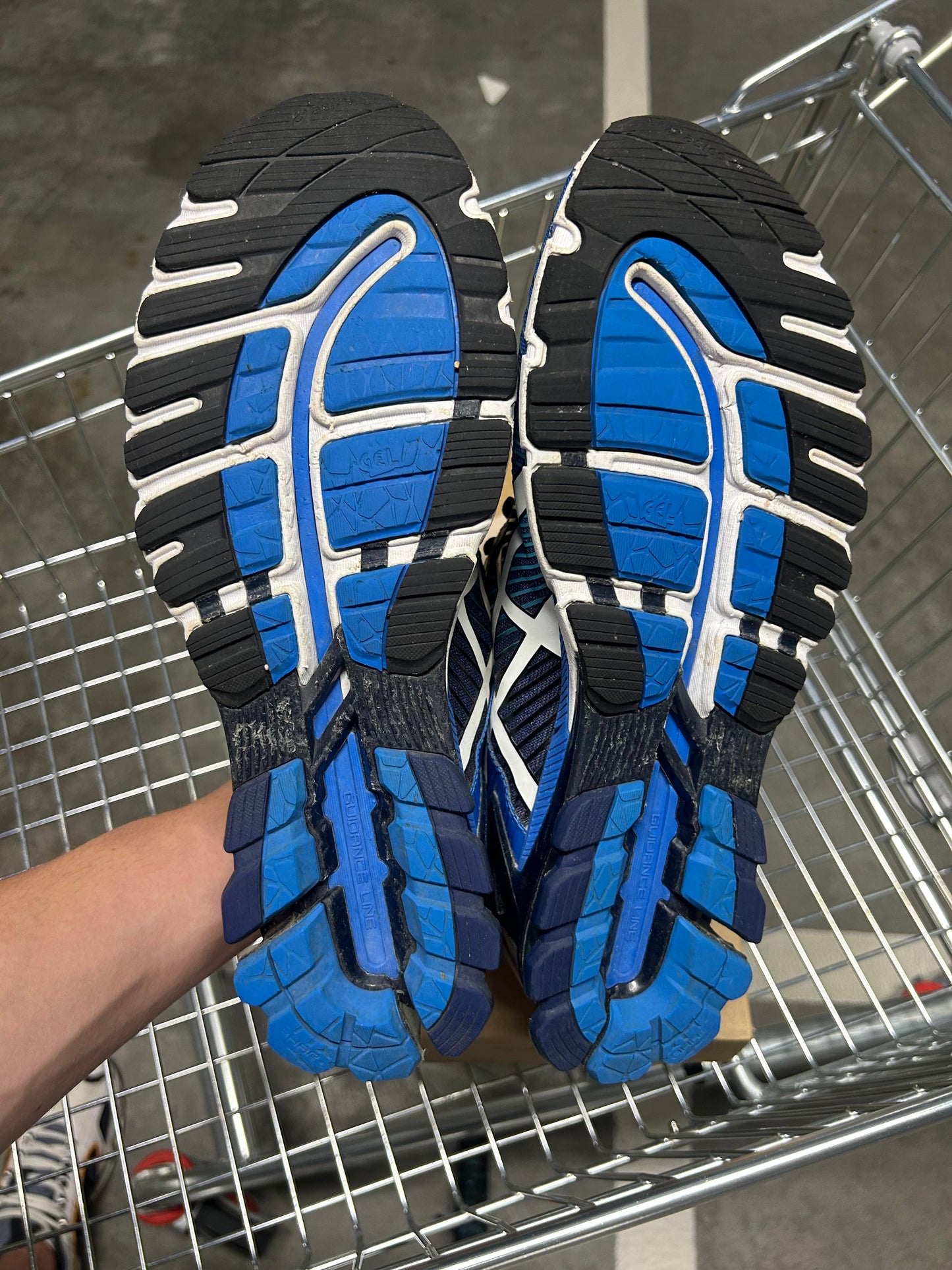 ASICS Kinsei 6 Spanian/ Electric Blue Men’s US11