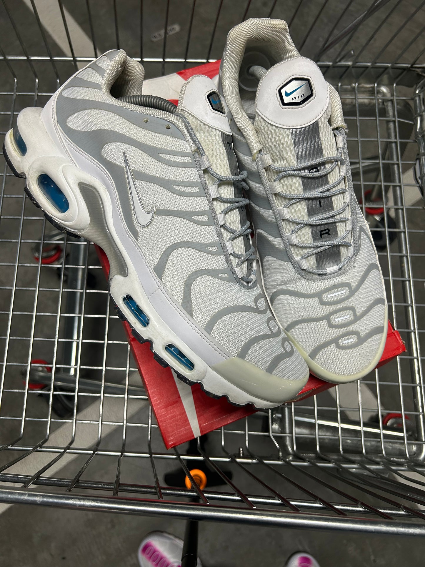 Nike Air Max Plus White Grey Men’s US11.5