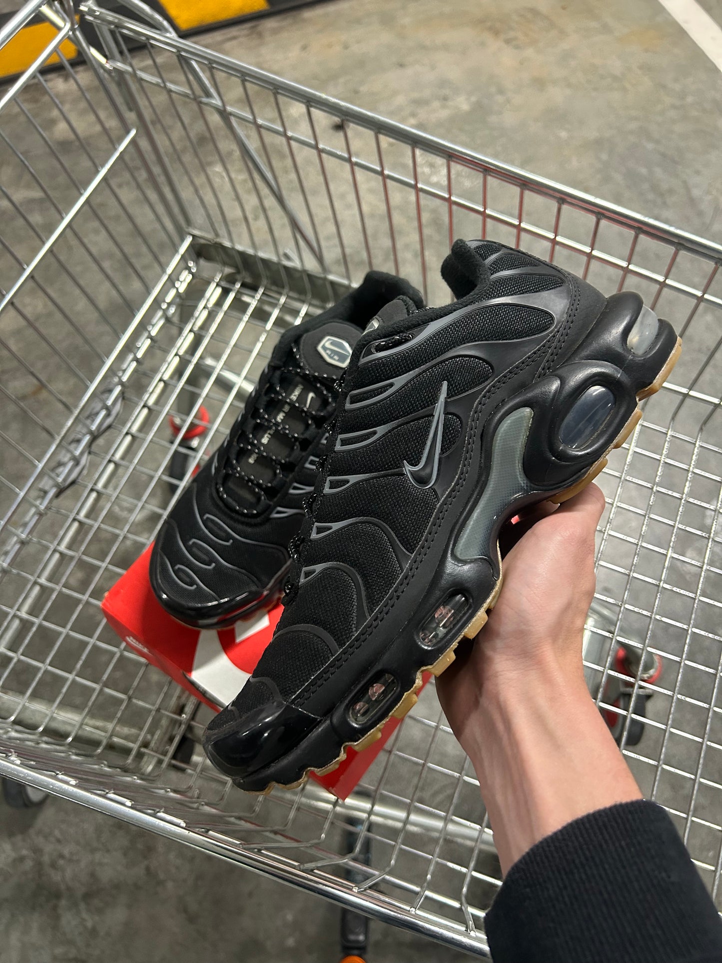 Nike Air Max Plus Black Gum Men’s US8.5