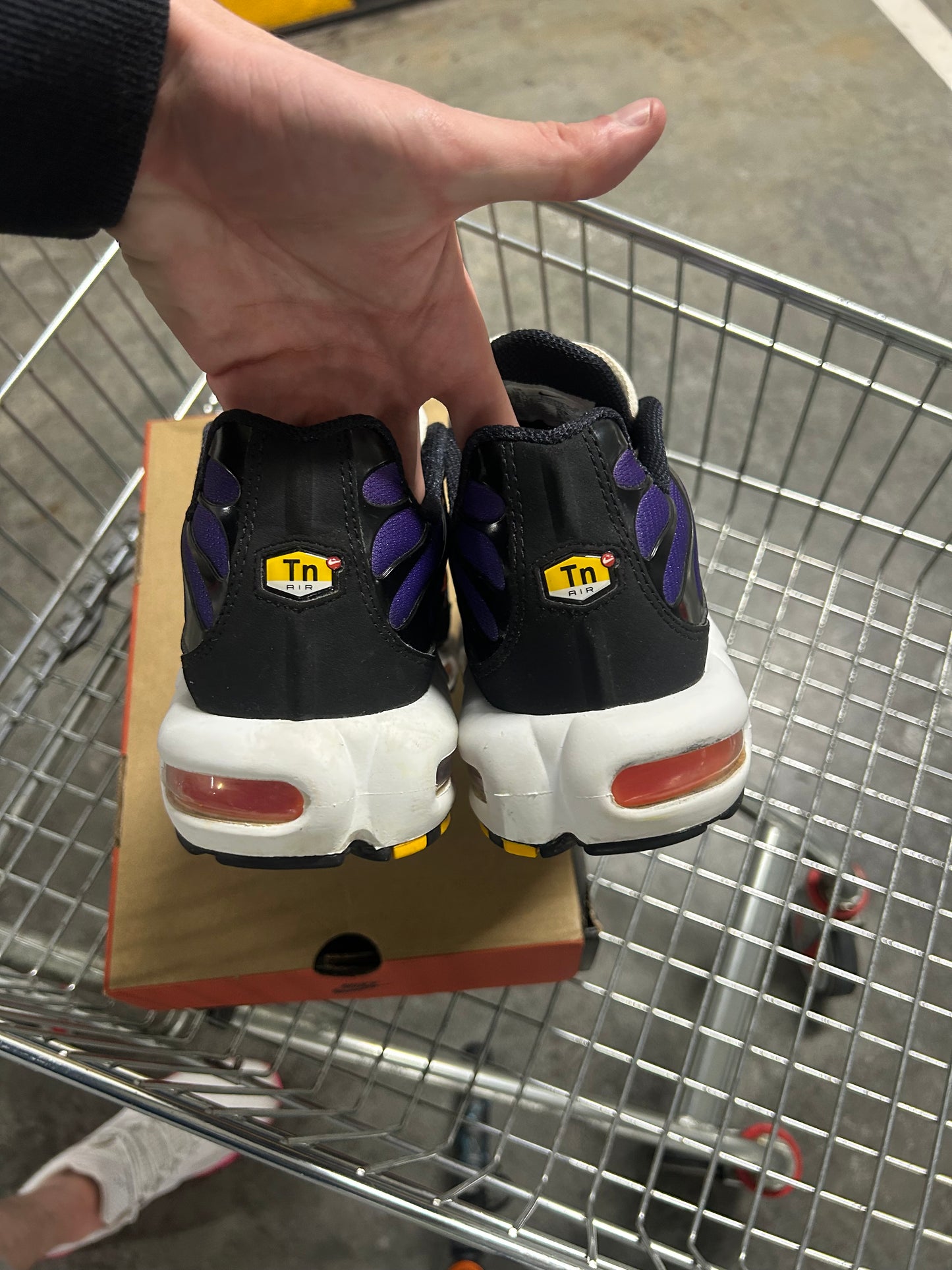 Nike Air Max Plus Purple Volts Men’s US10.5