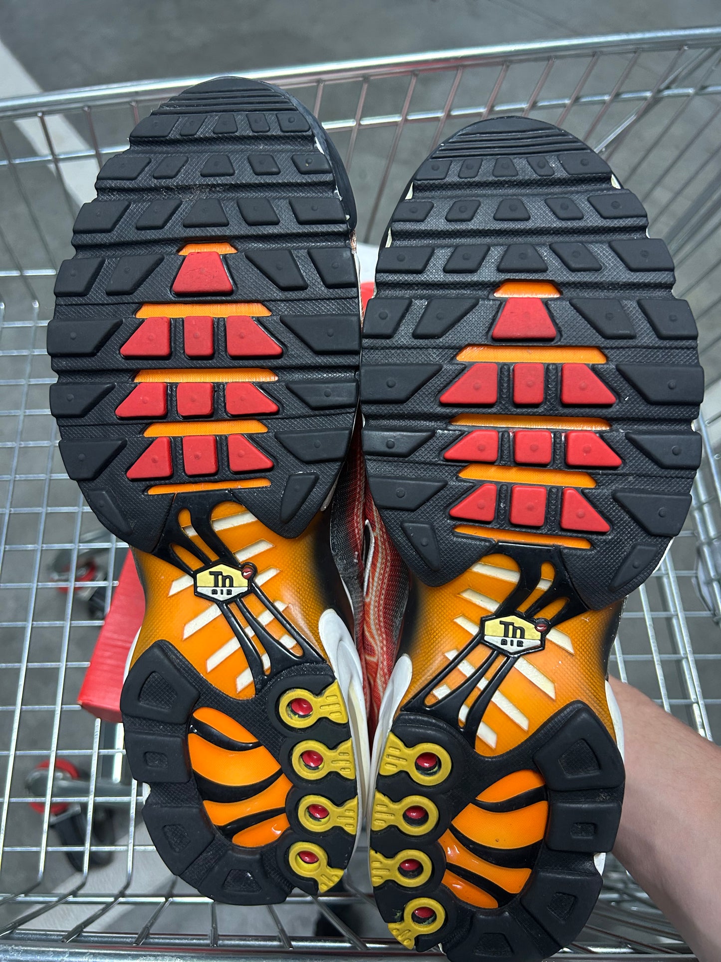 Nike Air Max Plus Volcano 2007 Sole swapped Men’s US10