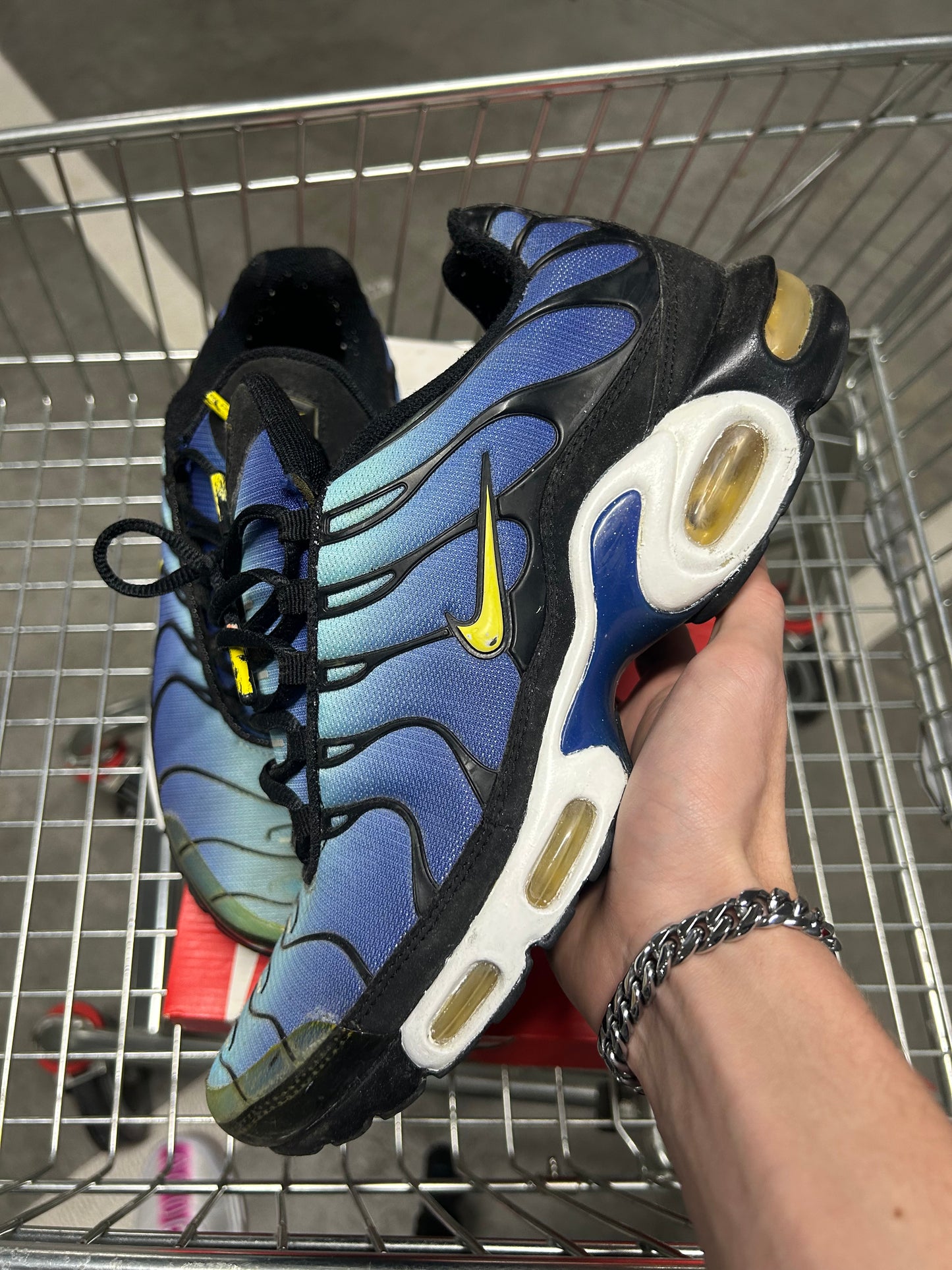 Nike Air Max Plus Hyper Blues 2014 Men’s US10
