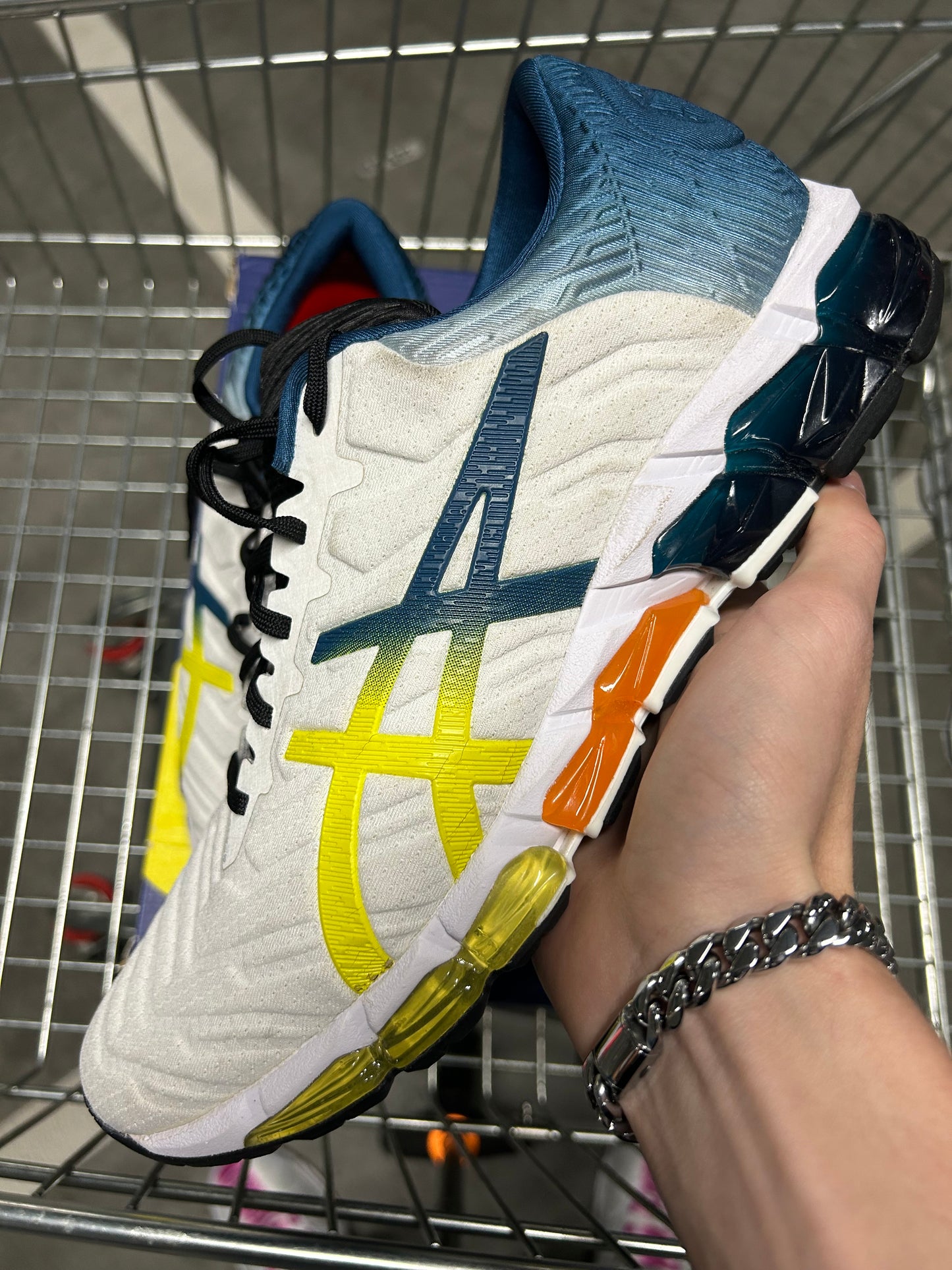 ASICS Gel Quantum 360 5 White Sour Yuzu Men’s US9.5
