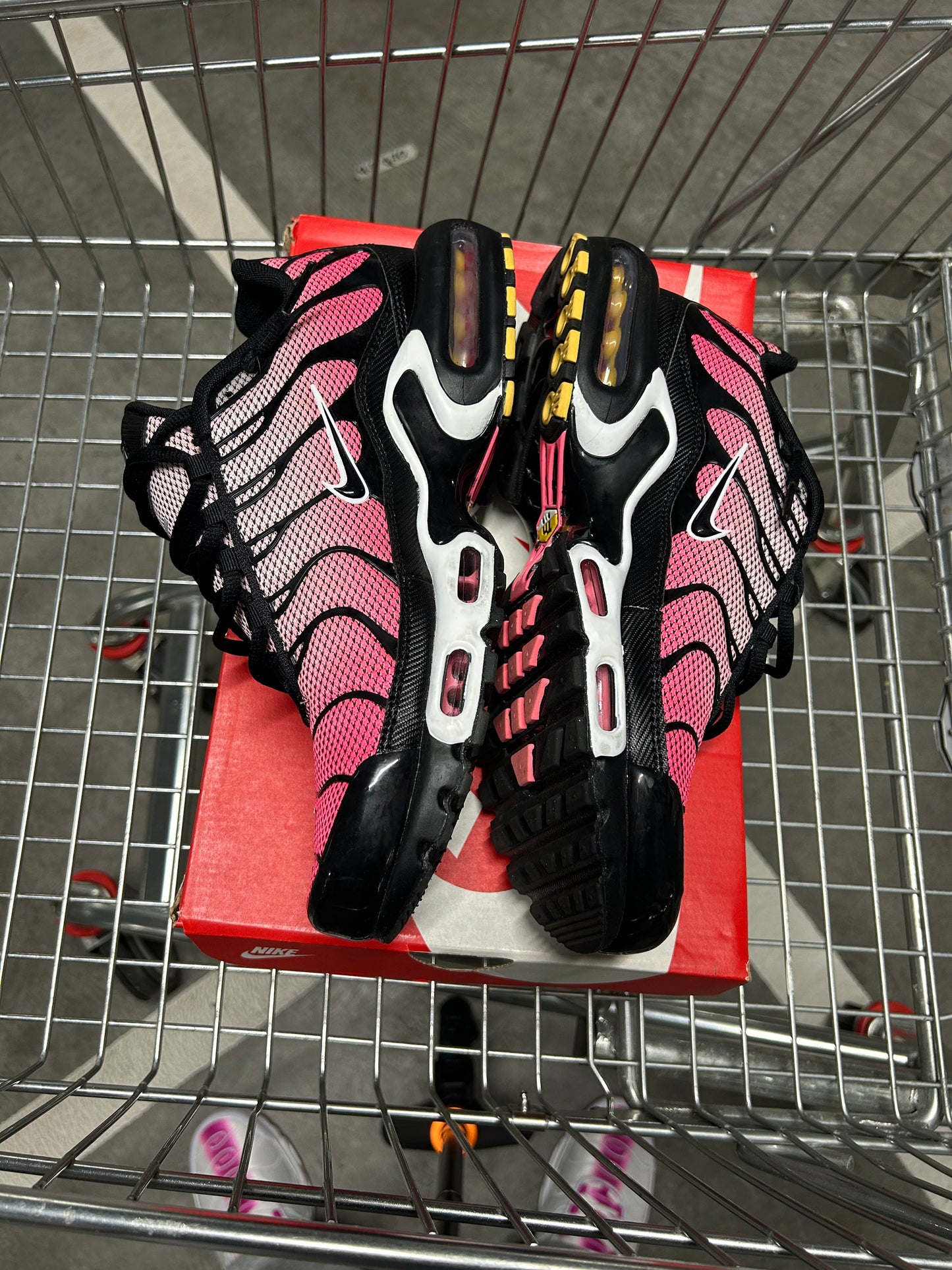 Nike Air Max Plus Pink Sunsets Men’s 10