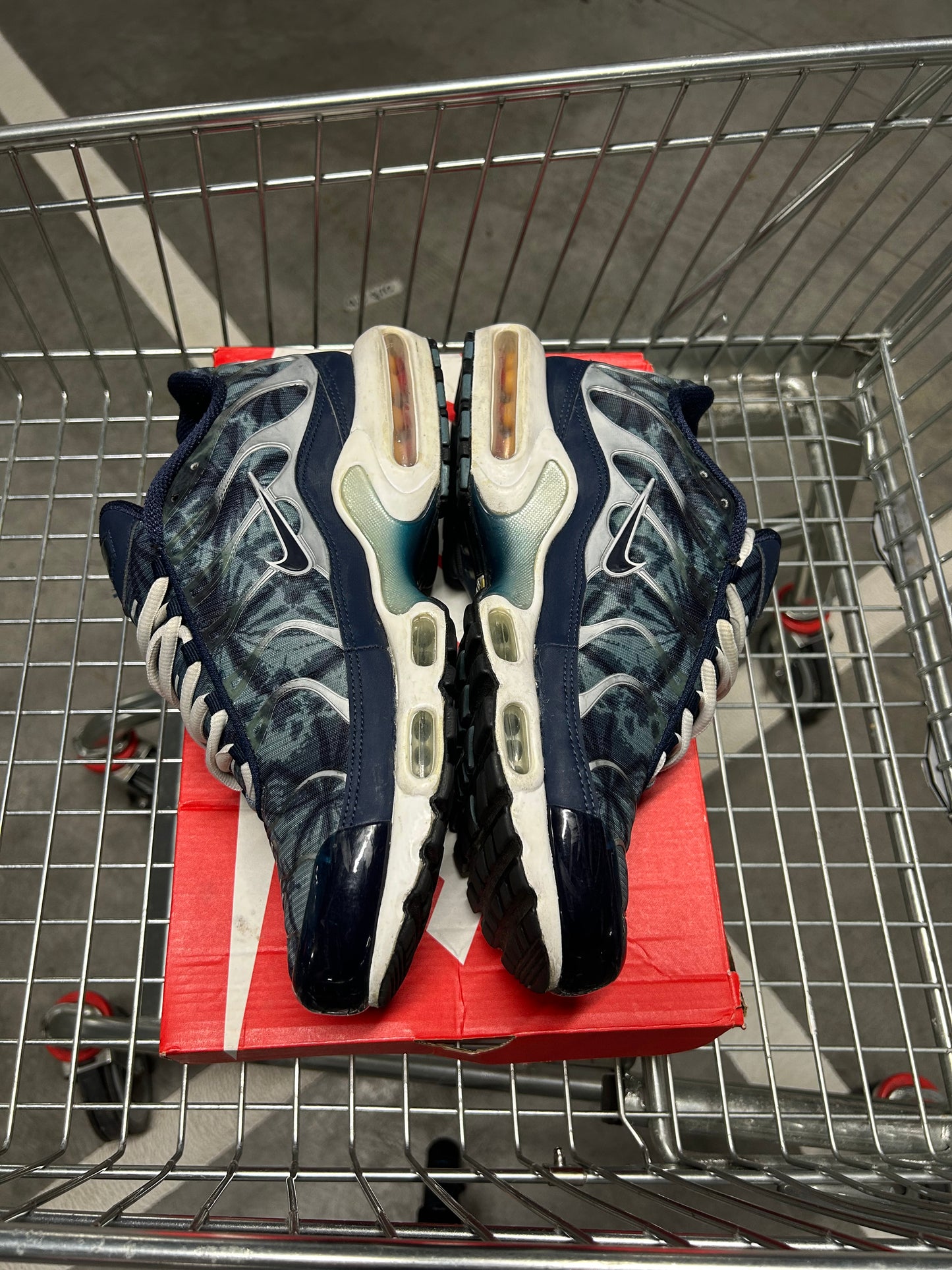 Nike Air Max Plus Navy Palm Trees 2018 Men’s US10