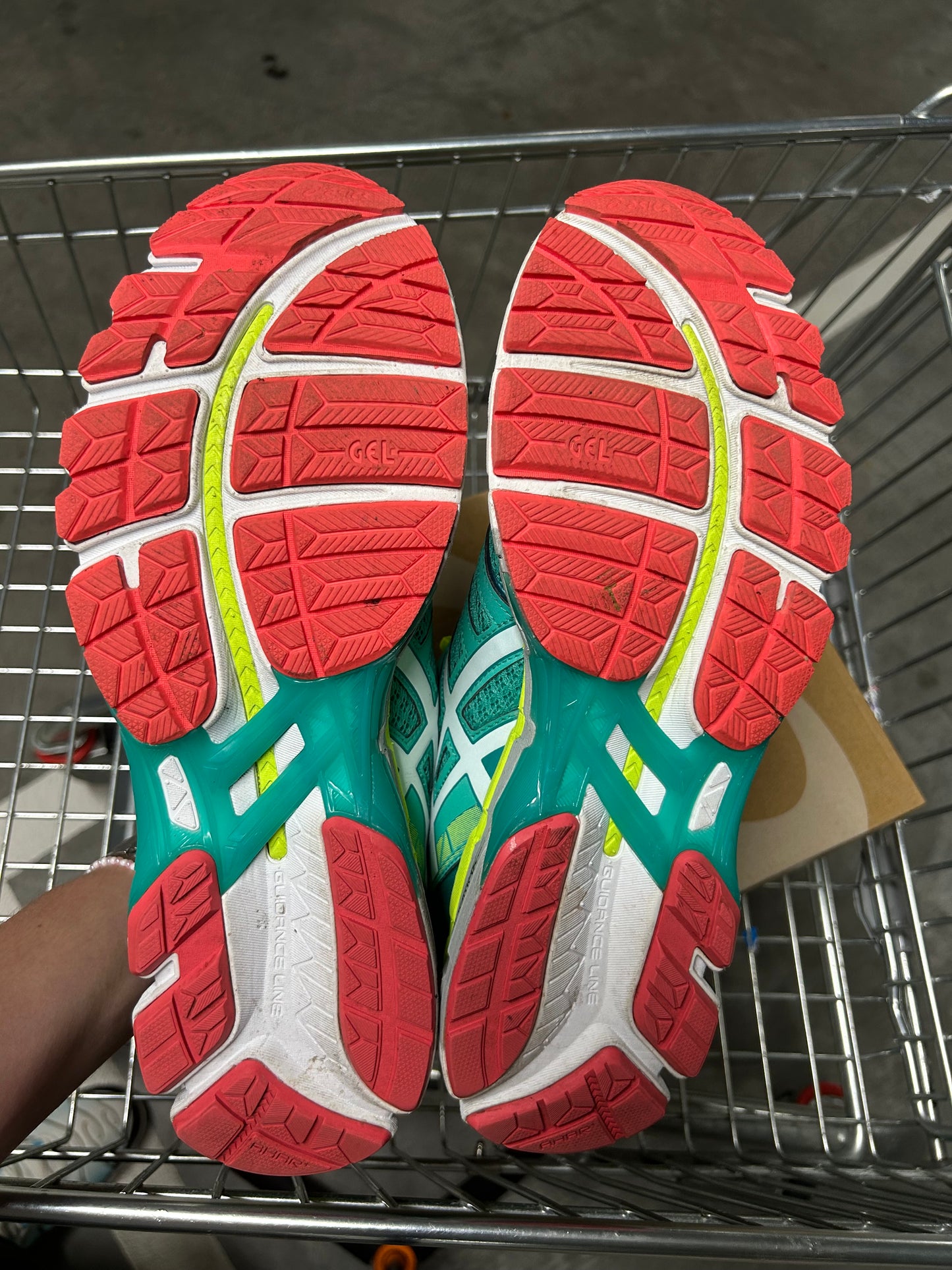 ASICS Gel Kayano 20 Lucky Charms US13 Women's / 11.5 Men's