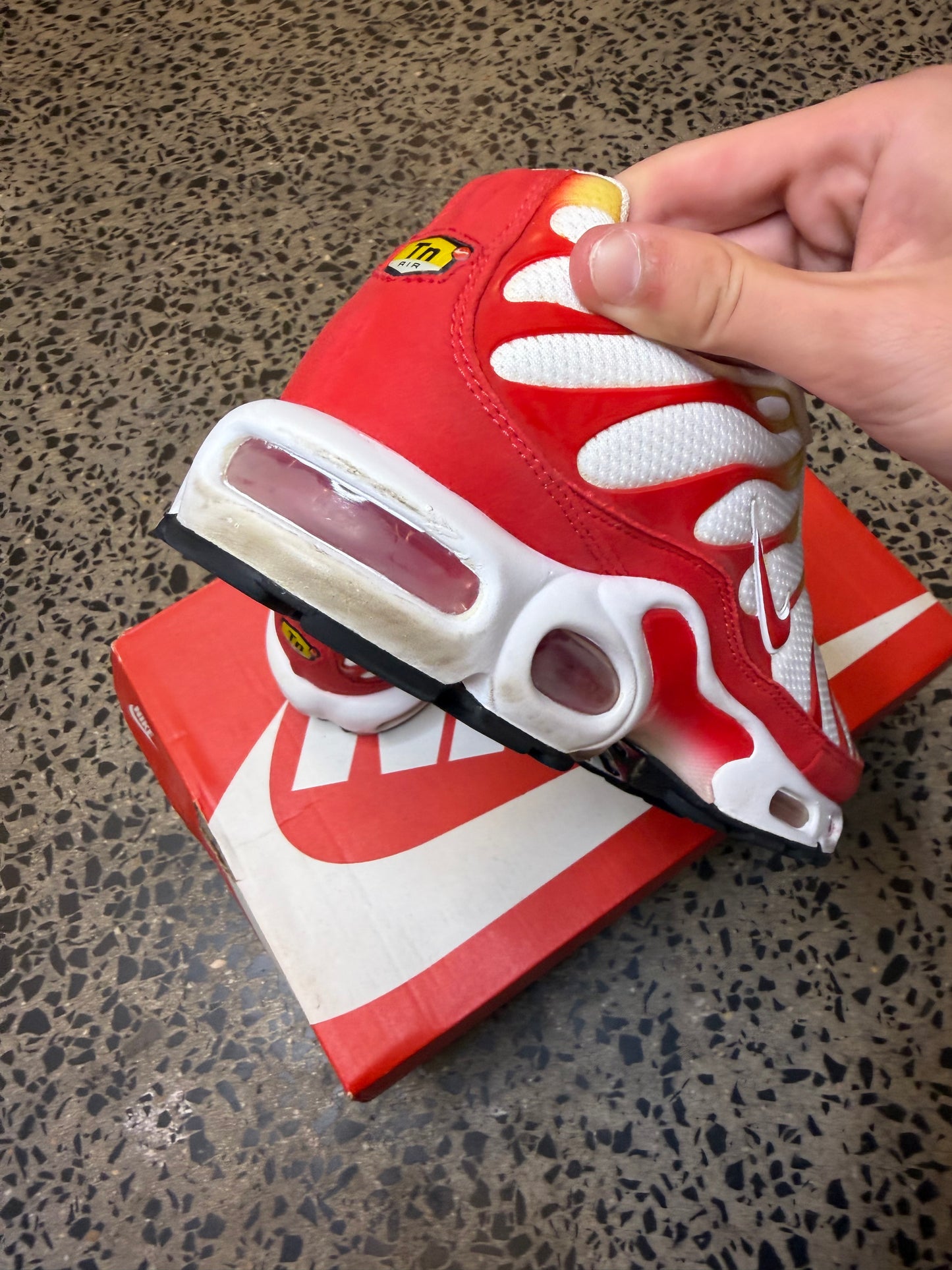 Nike Air Max Plus Arsenal Men's US9.5