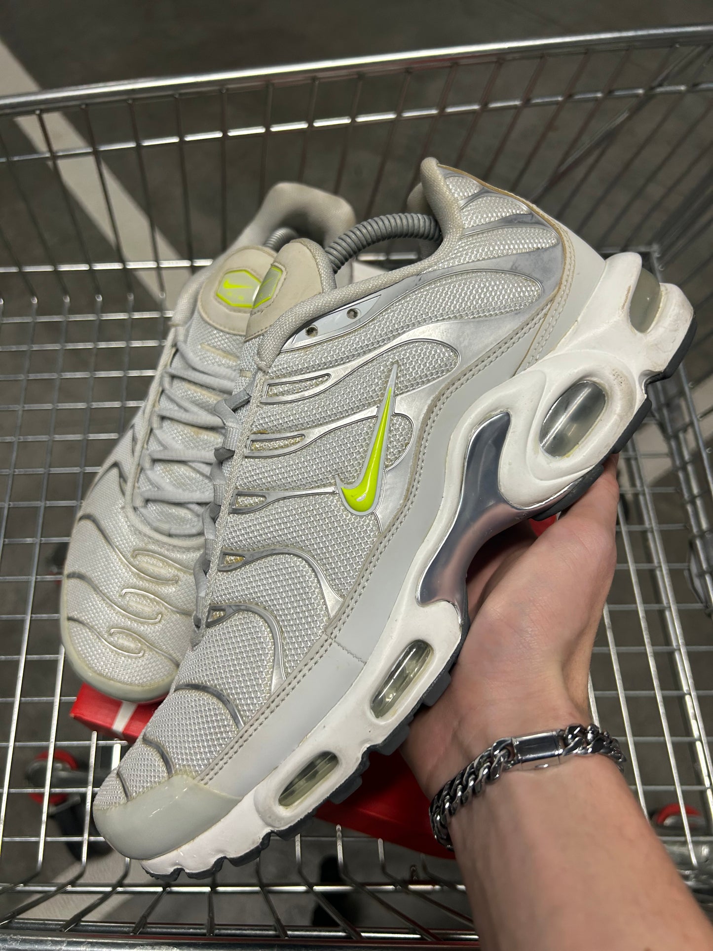 Nike Air Max Plus Metallic Neon Men’s US10