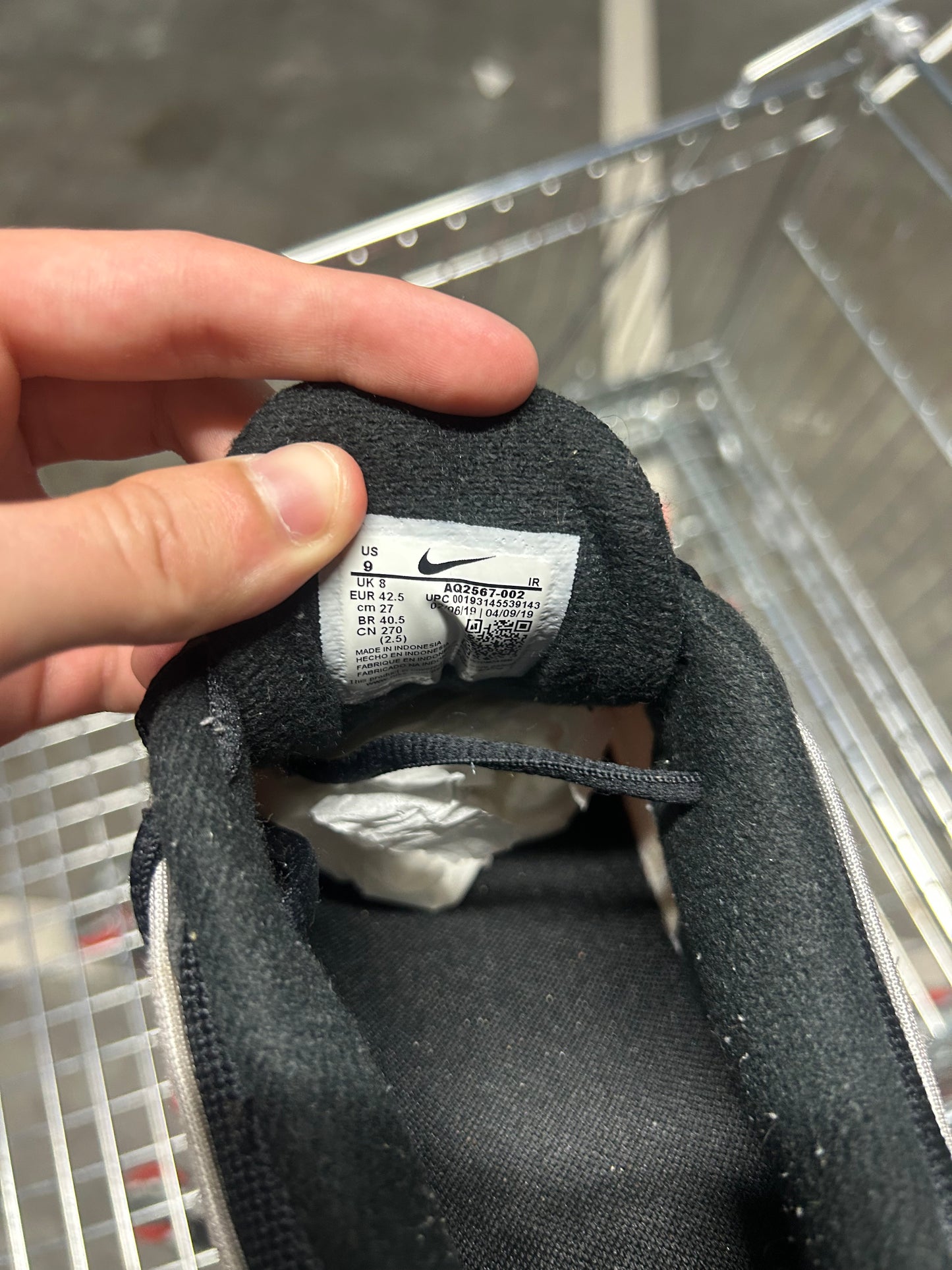 Nike Tailwind 4 Suns Men’s US9