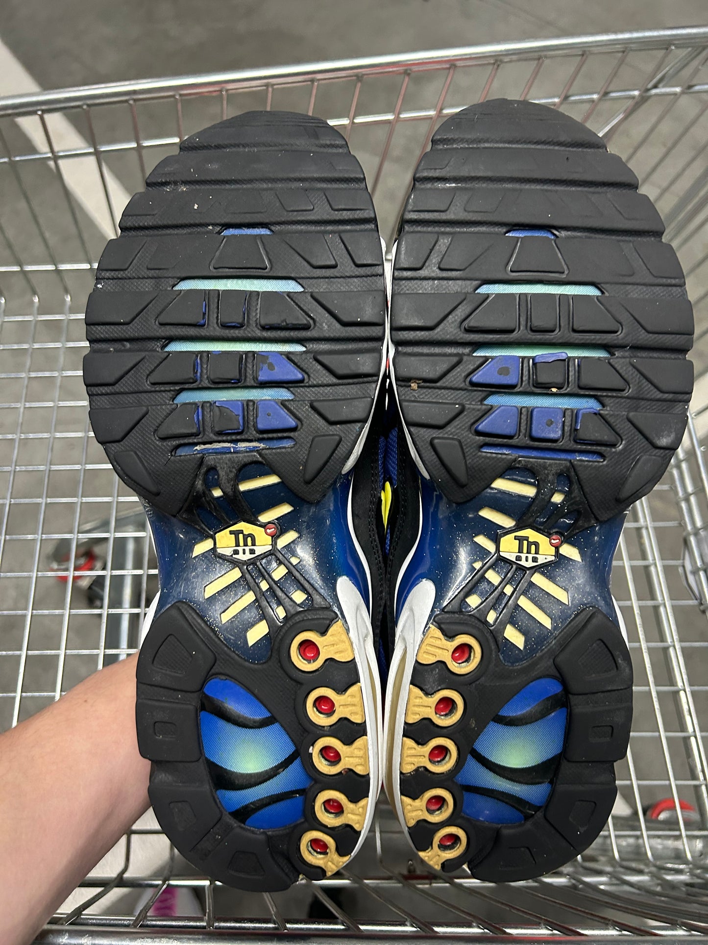 Nike Air Max Plus Hyper Blues 2014 Men’s US10