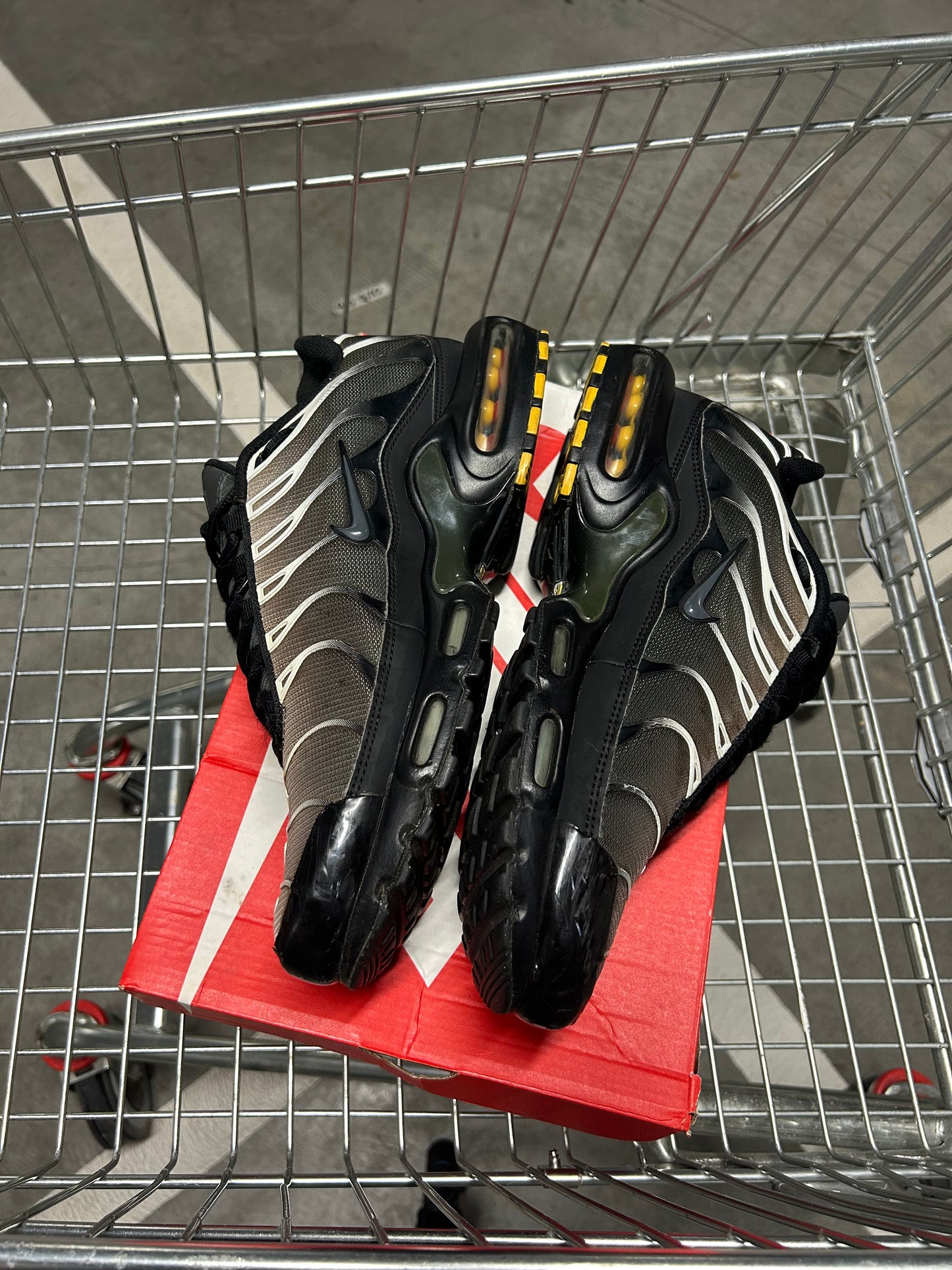 Nike Air Max Plus Black Anthracite Men’s US11