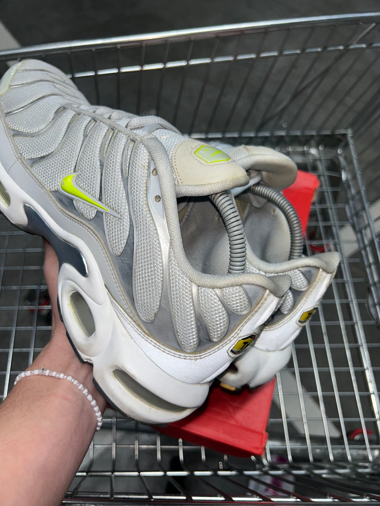 Nike Air Max Plus Metallic Neon Men’s US10