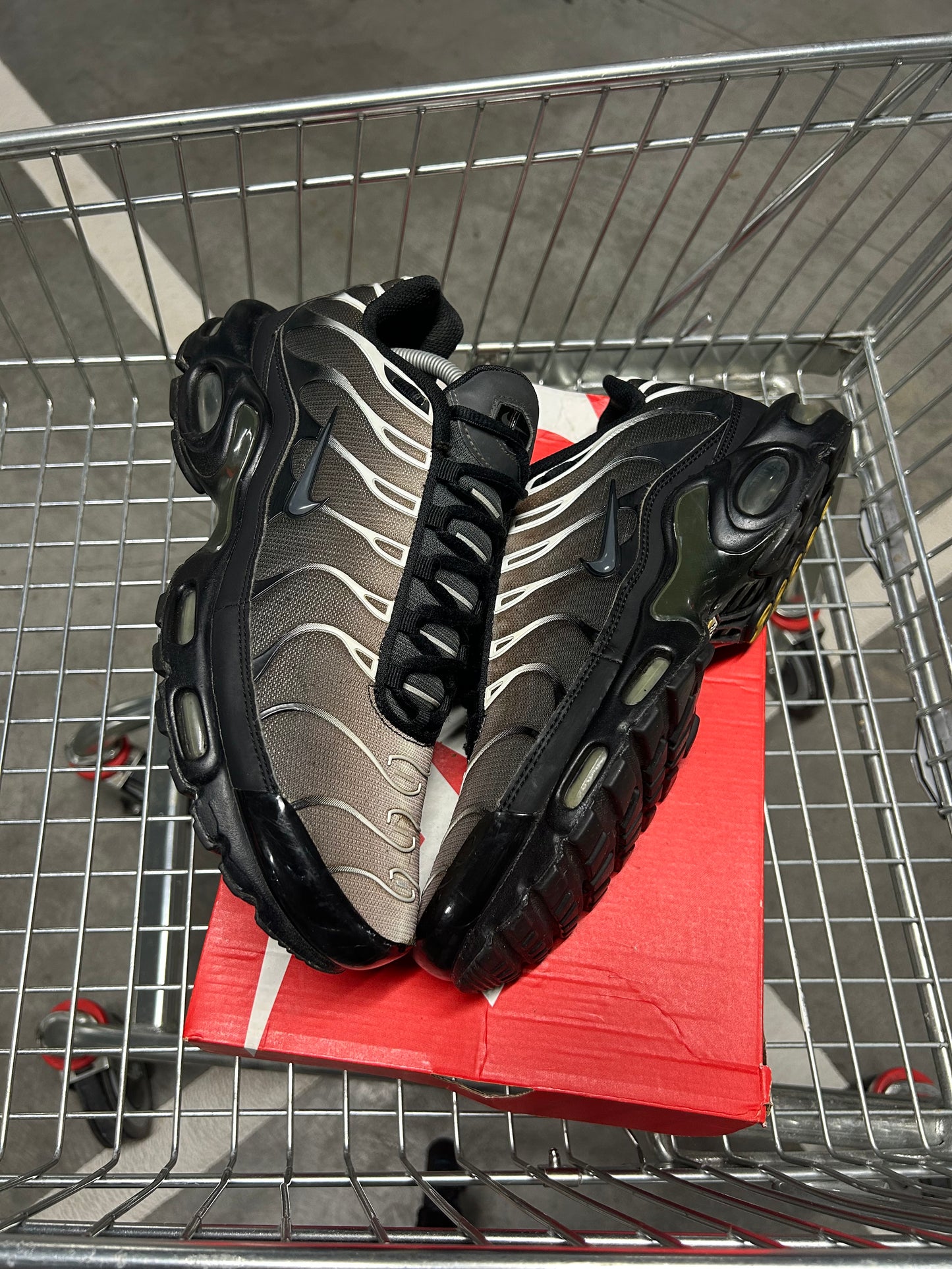 Nike Air Max Plus Black Anthracite Men’s US11