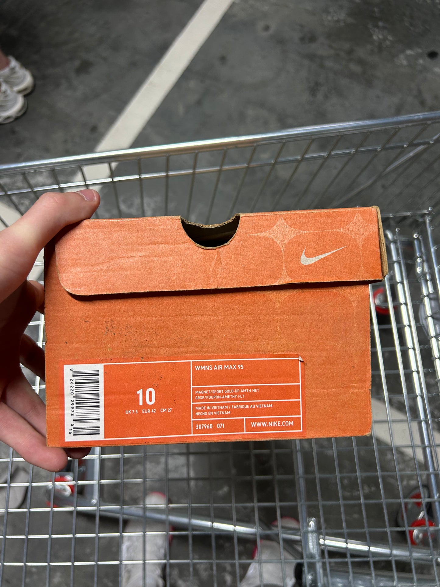 Nike Air Max 95 Mowabb (2004) US10 women’s