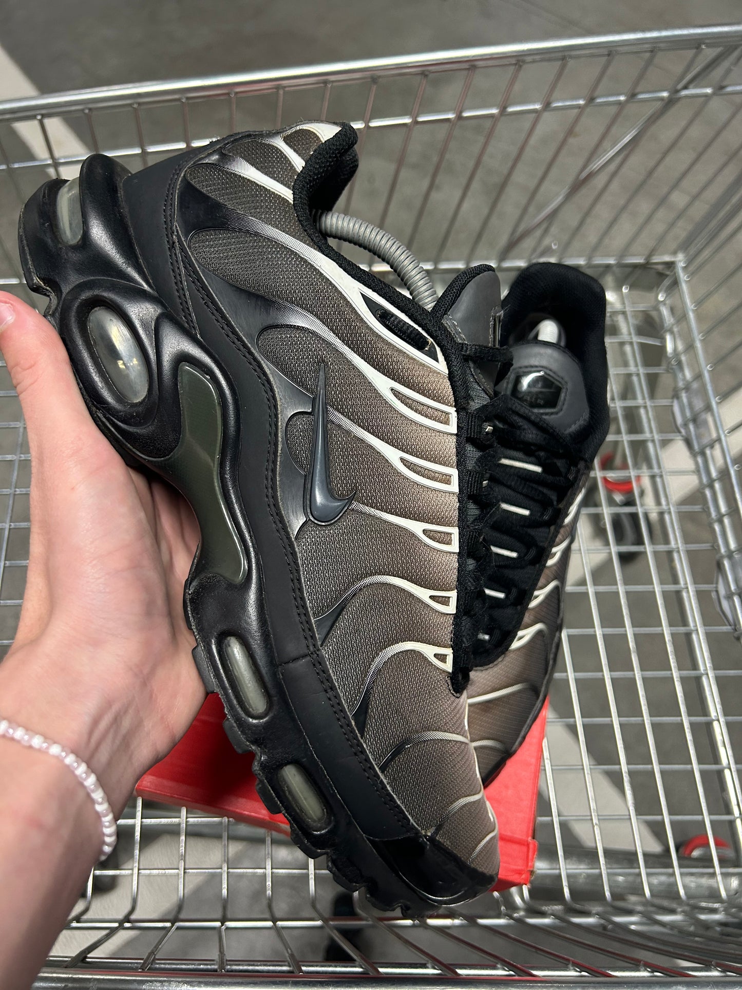 Nike Air Max Plus Black Anthracite Men’s US11