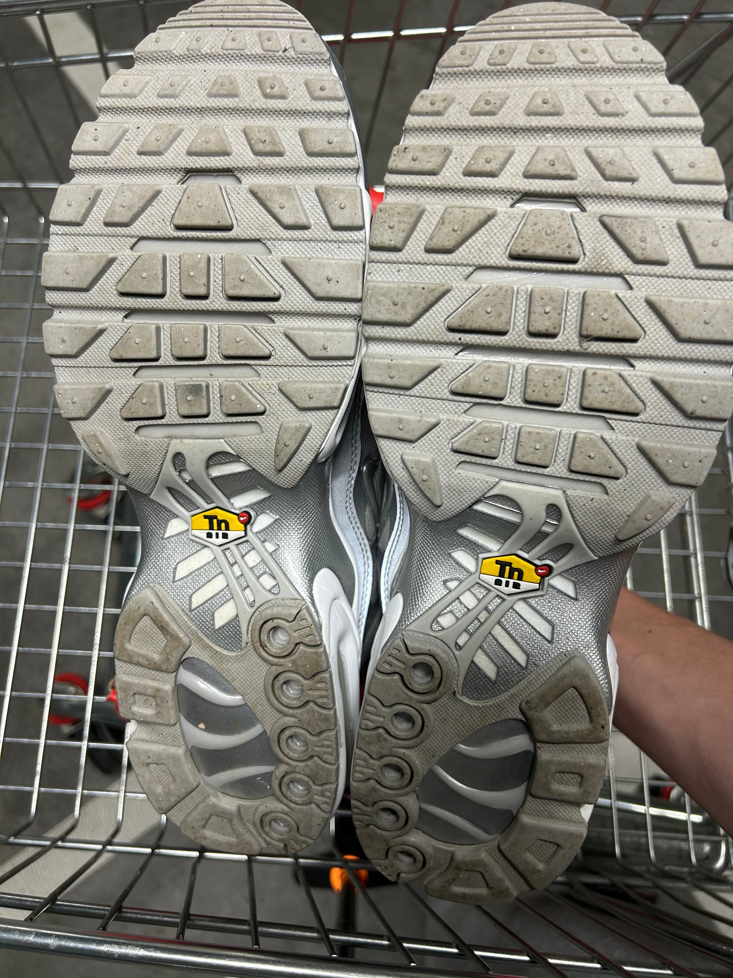 Nike Air Max Plus Metalic Silvers US11.5 Men’s