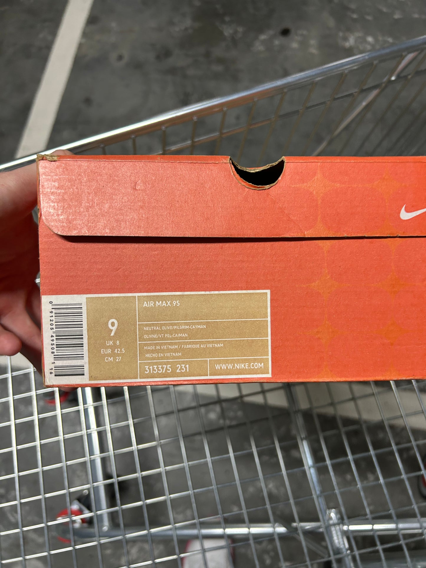 Nike Air Max 95 Evolution Pack (2006) US9 Men’s