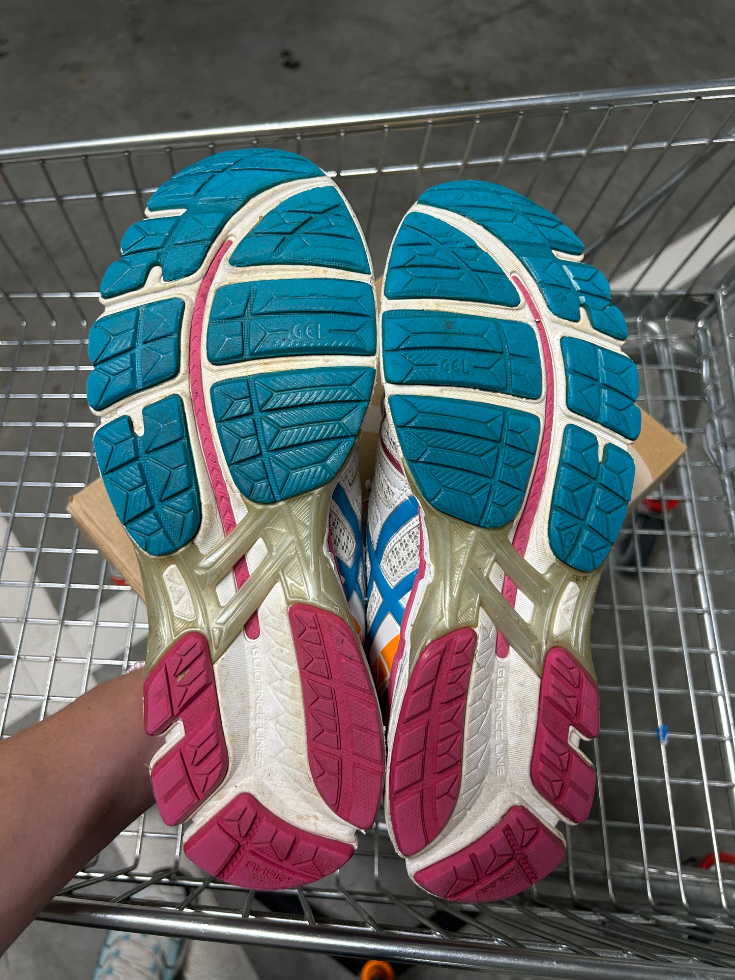 ASICS Gel Kayano 20 Gumballs US11 Women's