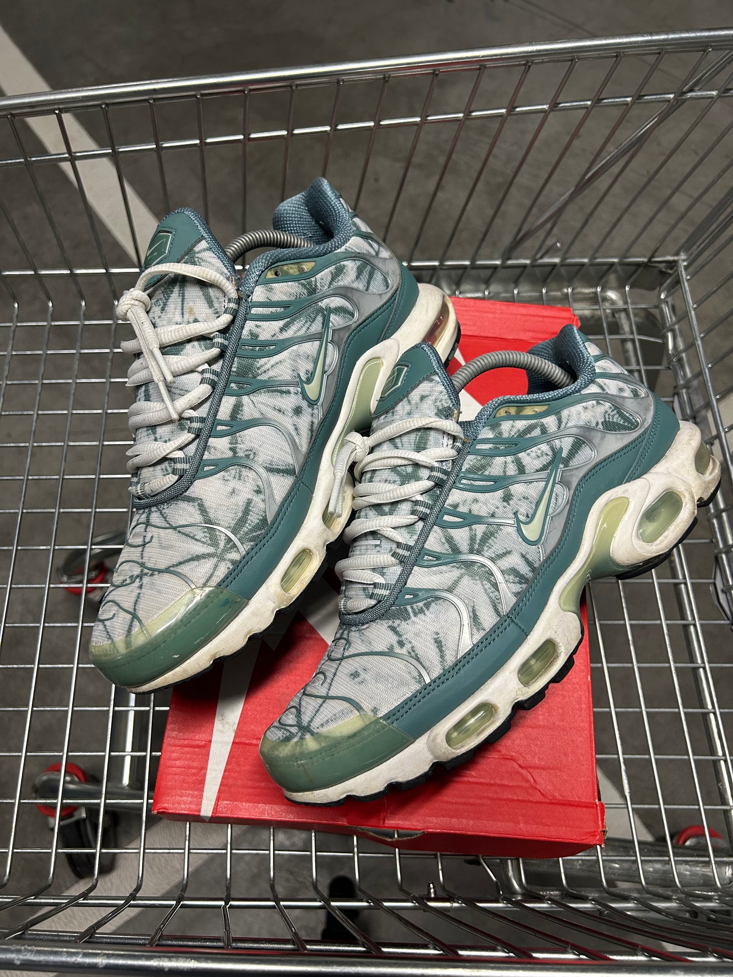 Nike Air Max Plus Palm Trees 2018 Men’s US9.5