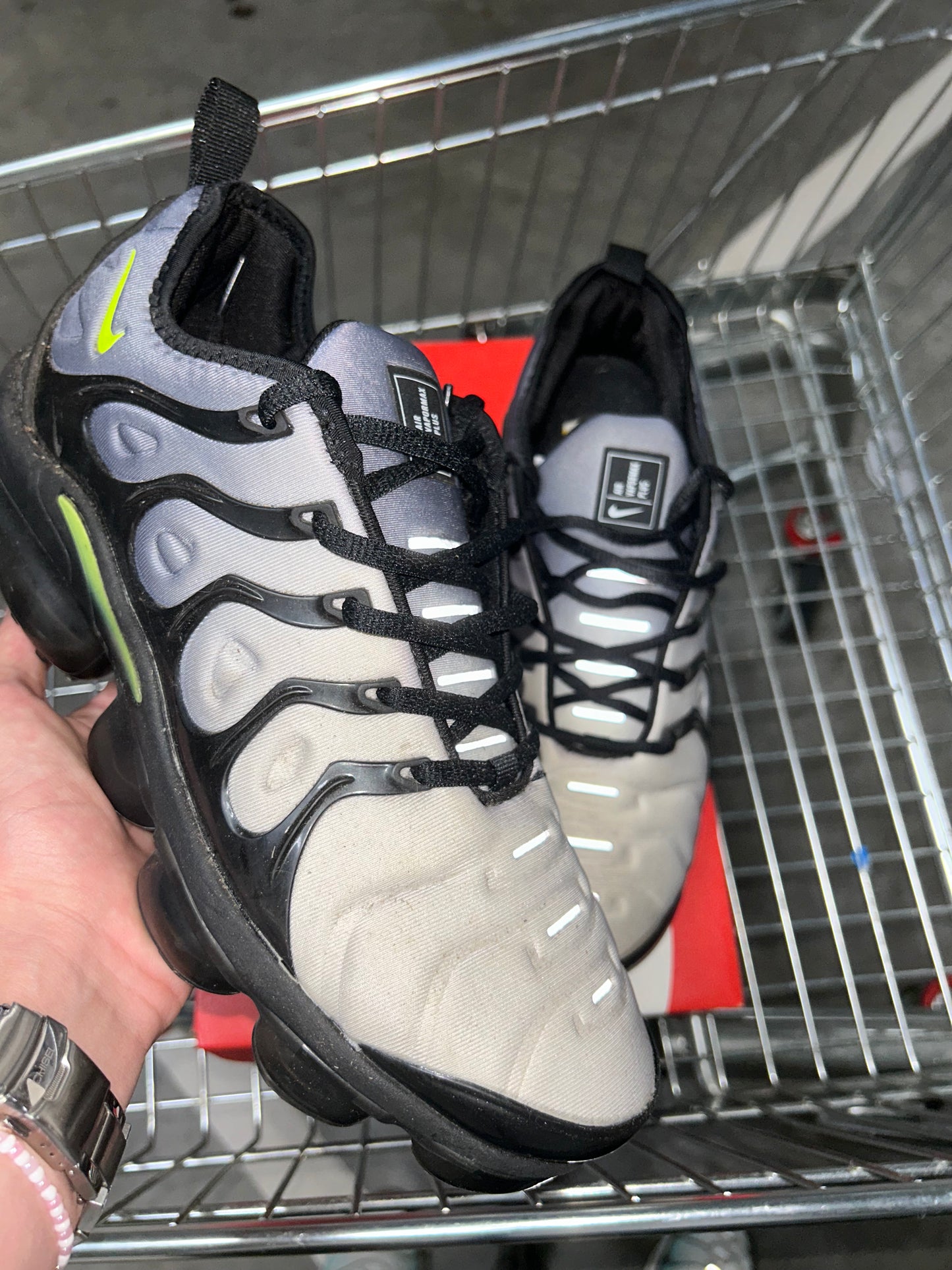 Nike Vapour Max Plus Neon US9.5 Men's