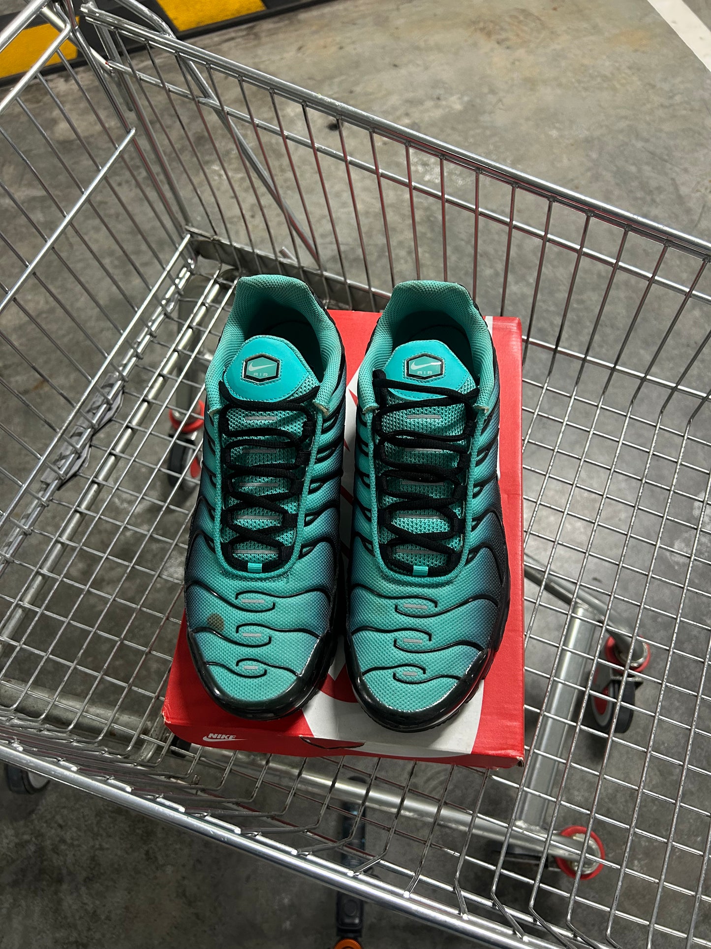 Nike Air Max Plus Aqua Fade Men’s US10.5