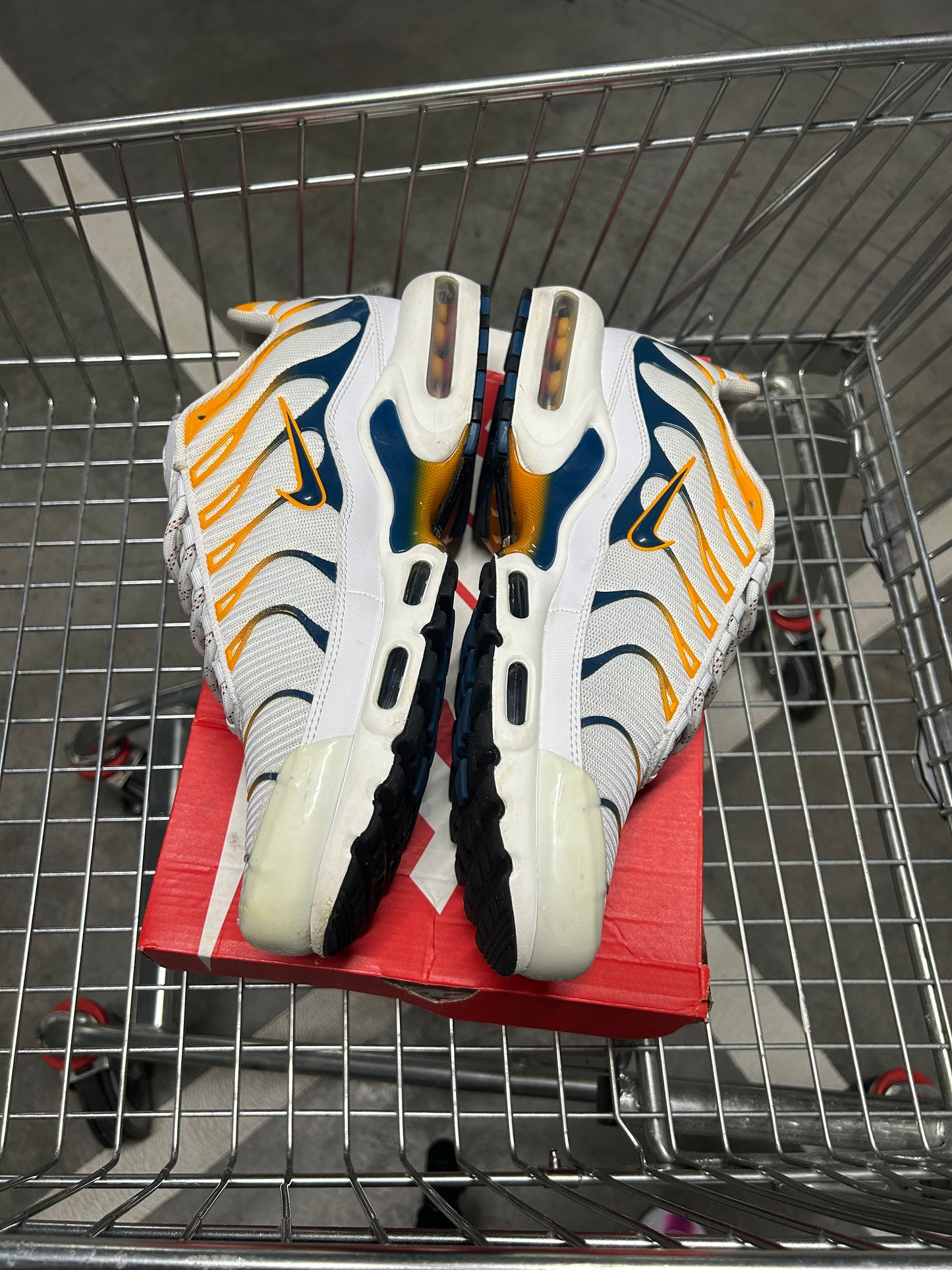 Nike Air Max Plus Kumquat Men’s US12