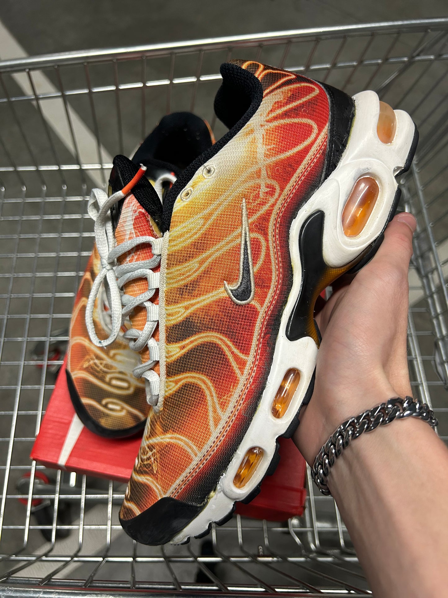 Nike Air Max Plus Volcano 2007 Sole swapped Men’s US10