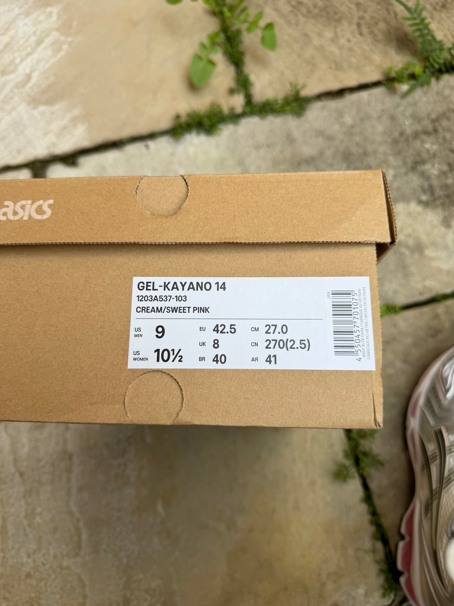 ASICS Gel Kayano 14 Sweet Pink US9 Men’s