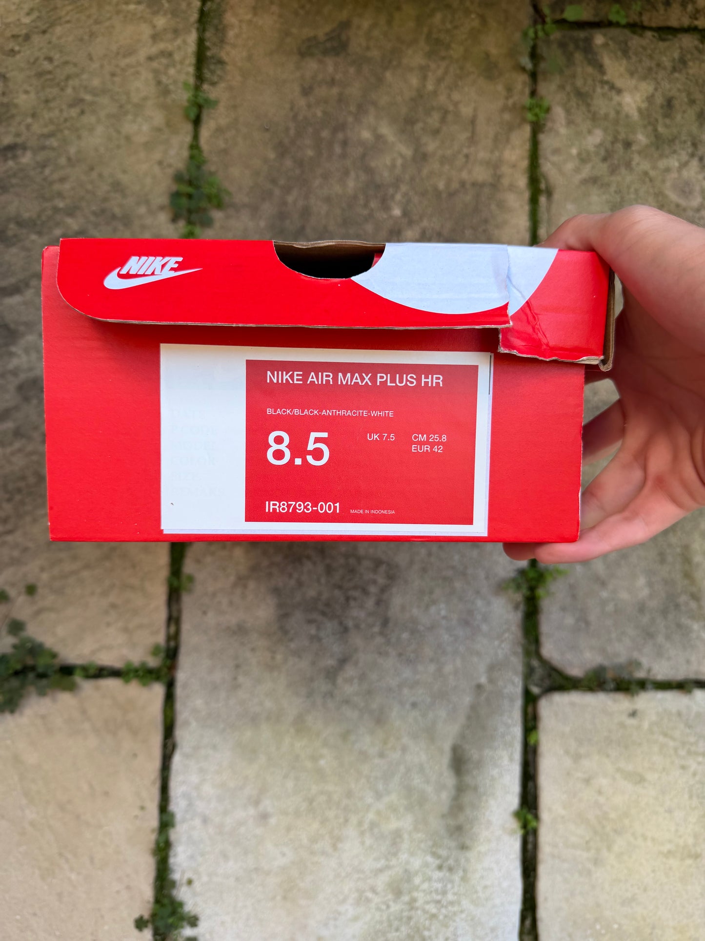 Nike Air Max Plus "Home Run" PROMO SAMPLES US8.5 Men's