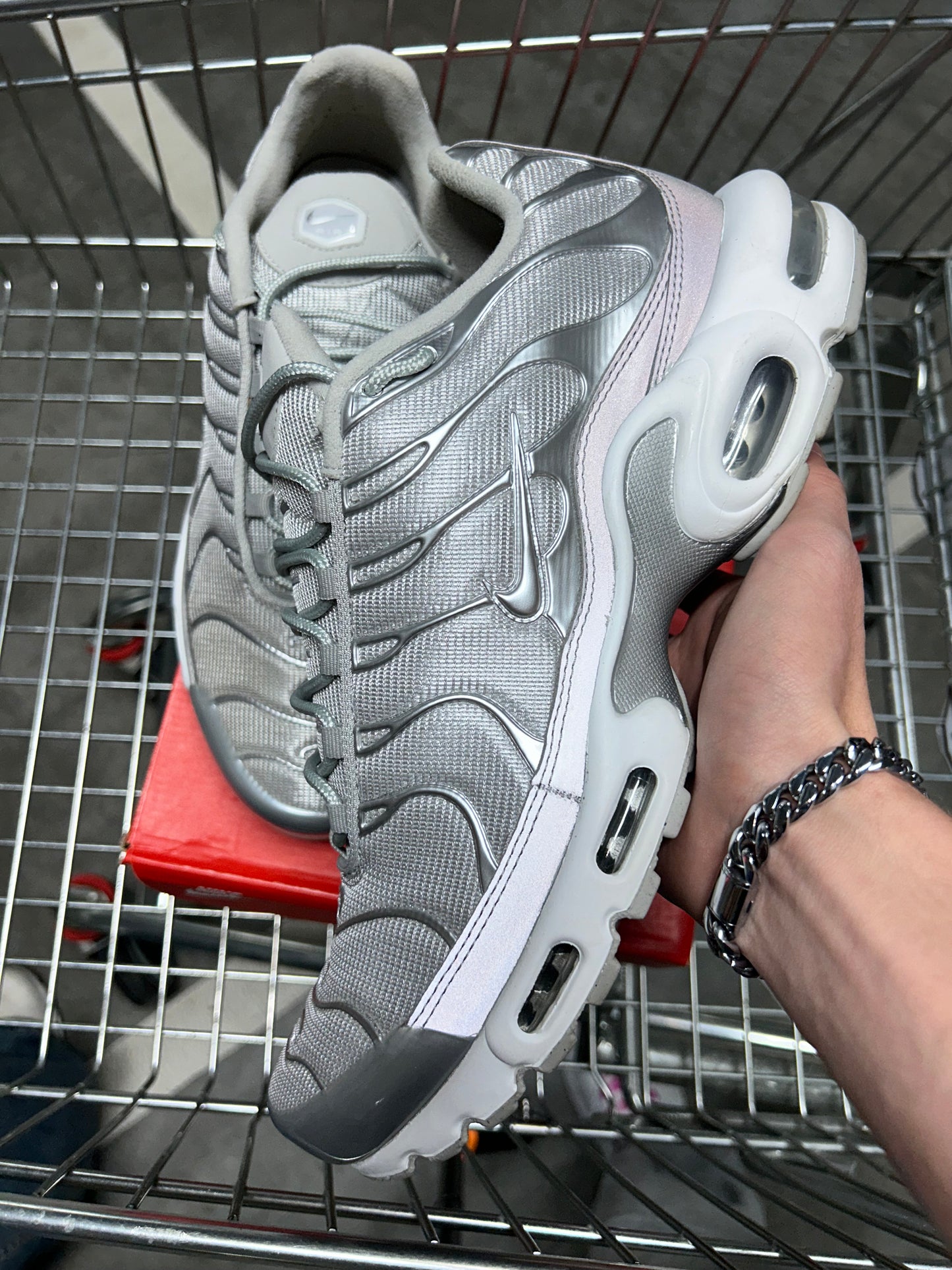 Nike Air Max Plus Metalic Silvers US11.5 Men’s