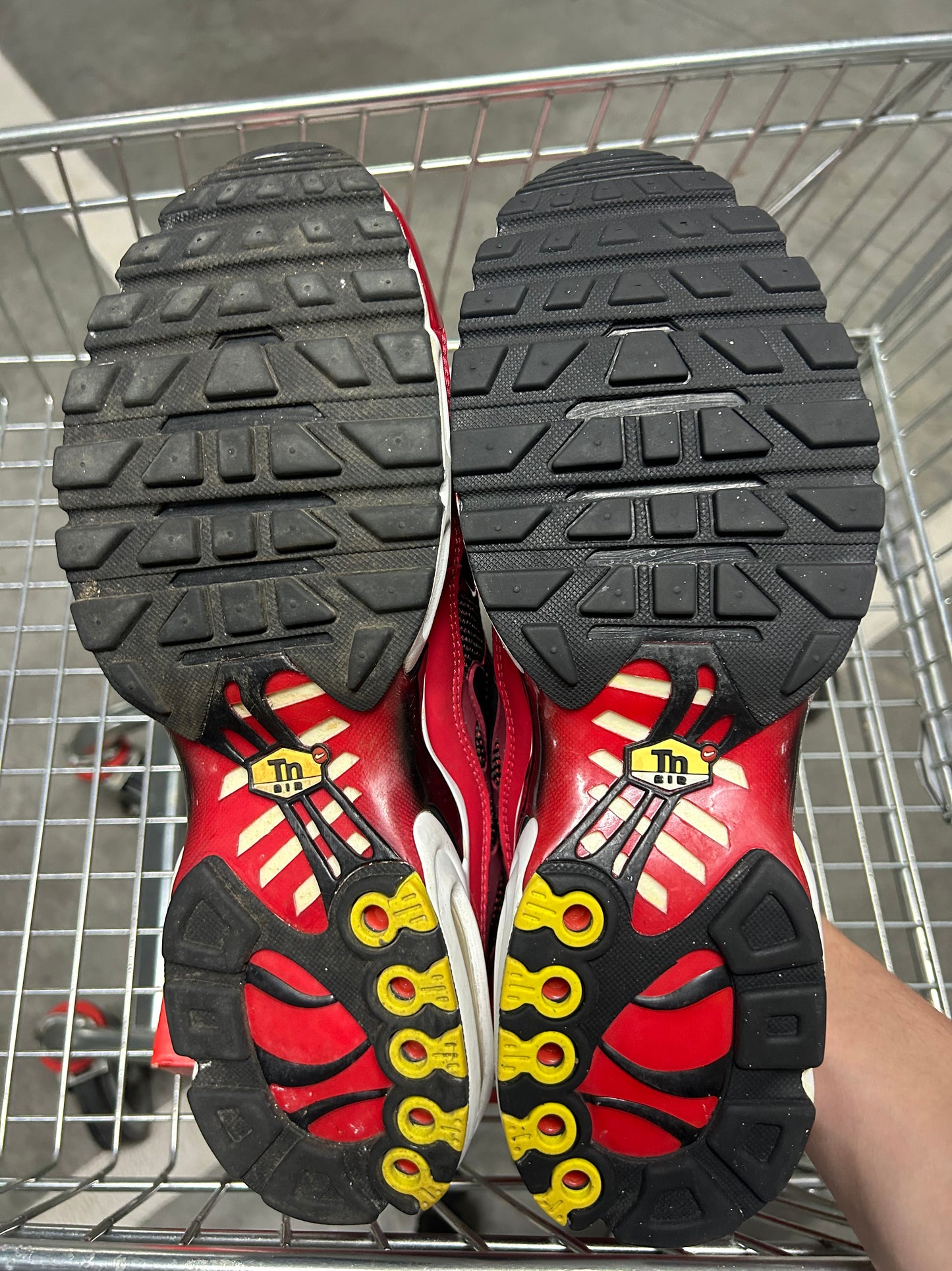 Nike Air Max Plus Red Black US10.5 Men’s