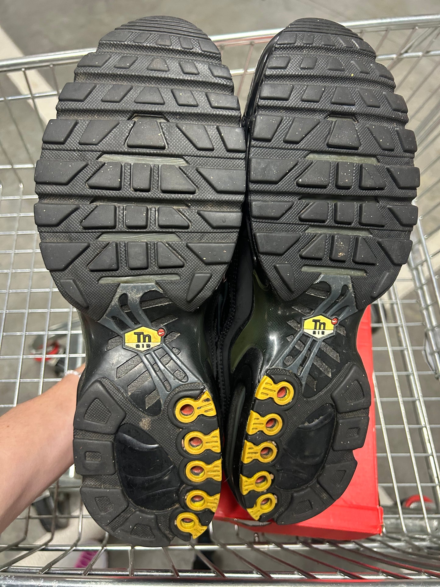 Nike Air Max Plus Black Anthracite Men’s US11
