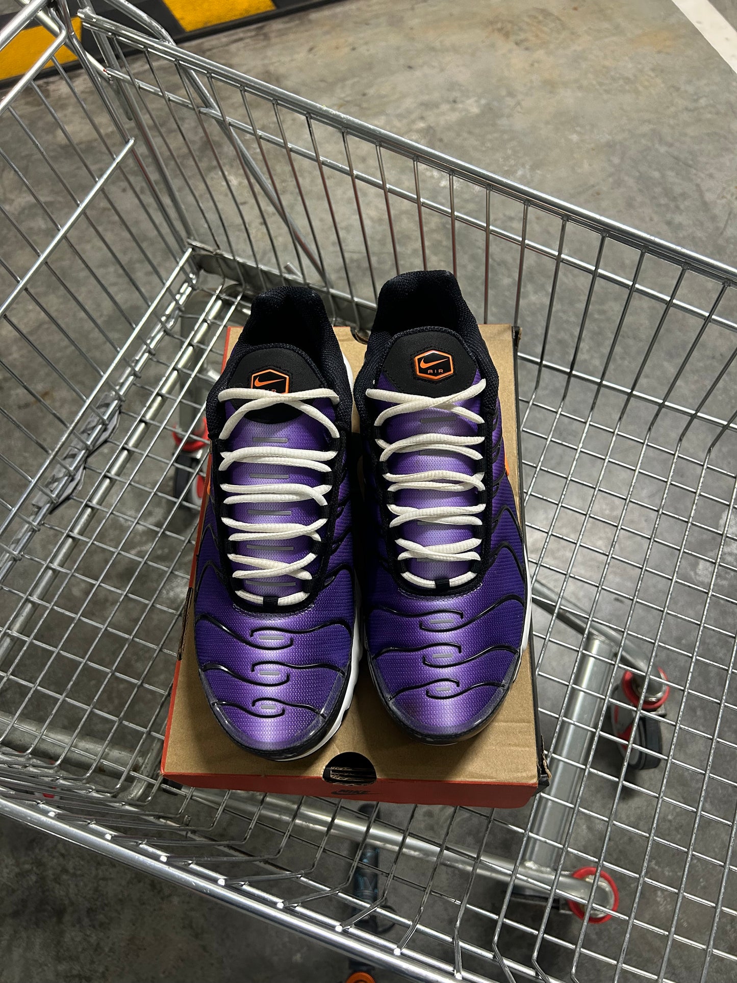 Nike Air Max Plus Purple Volts Men’s US10.5