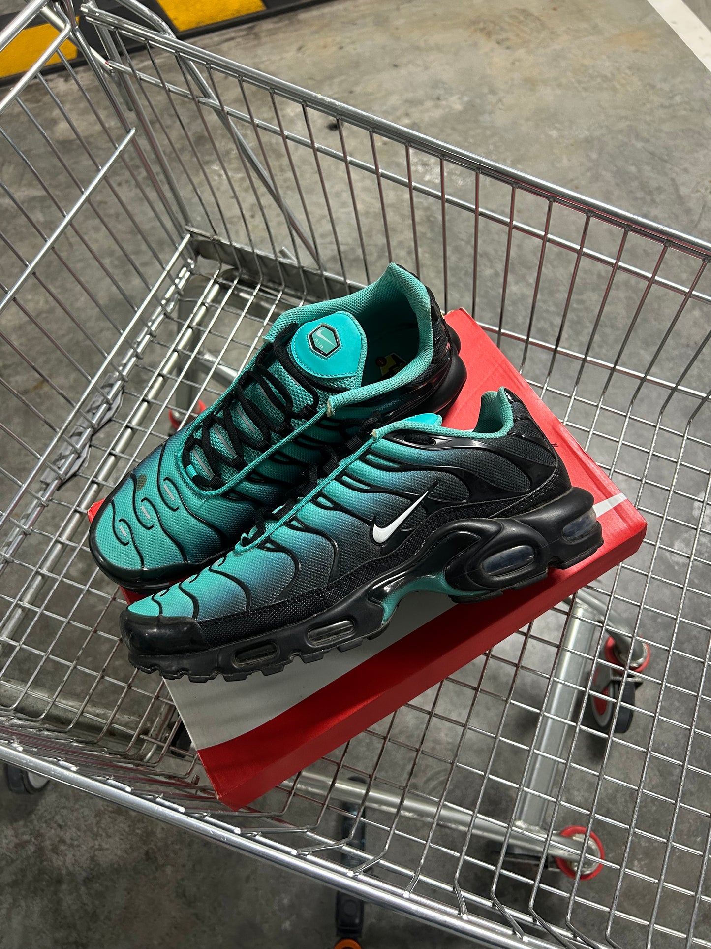 Nike Air Max Plus Aqua Fade Men’s US10.5