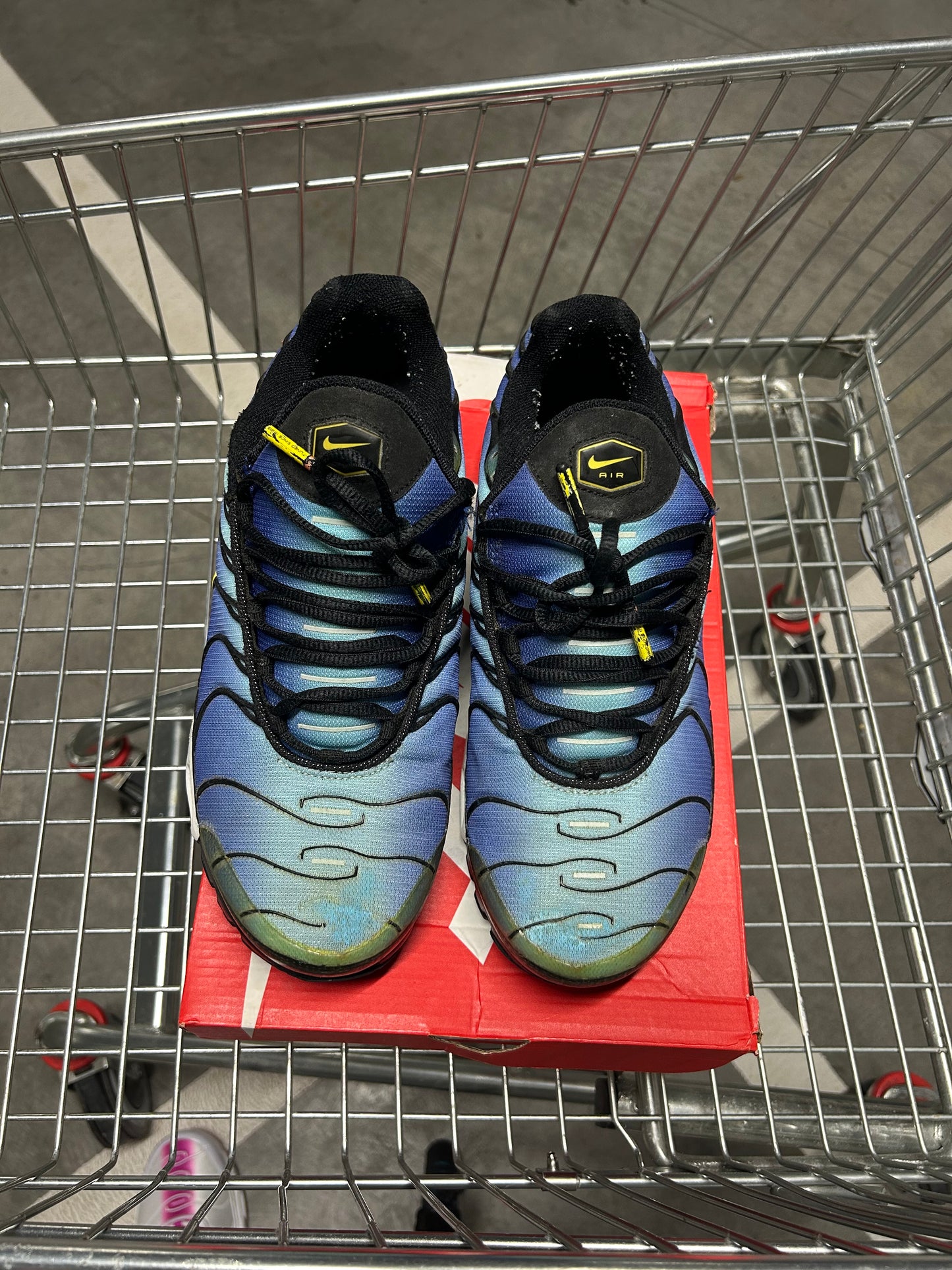 Nike Air Max Plus Hyper Blues 2014 Men’s US10