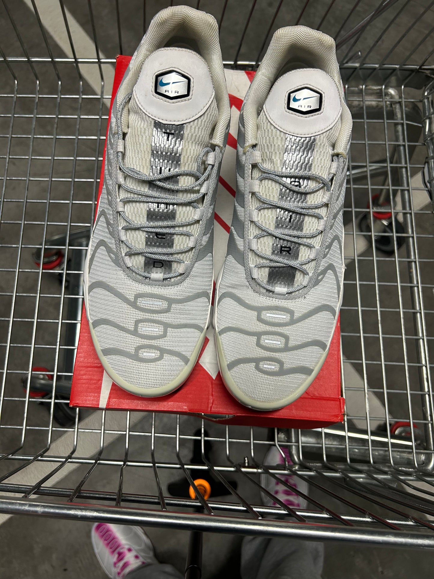 Nike Air Max Plus White Grey Men’s US11.5