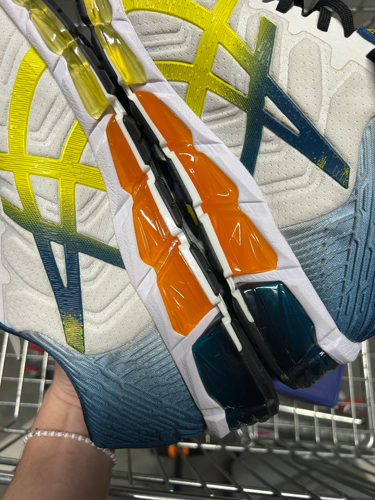 ASICS Gel Quantum 360 5 White Sour Yuzu Men’s US9.5