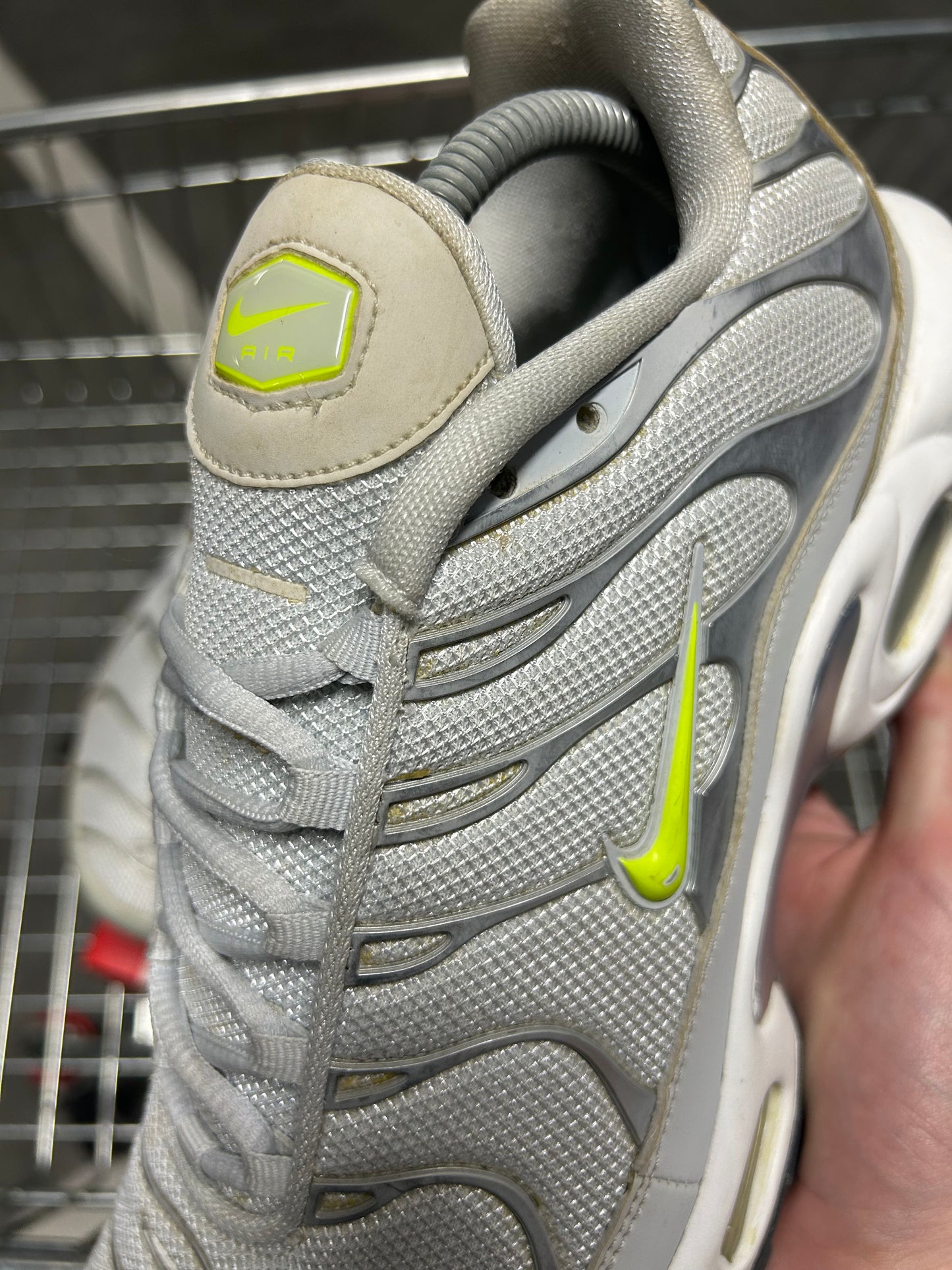 Nike Air Max Plus Metallic Neon Men’s US10
