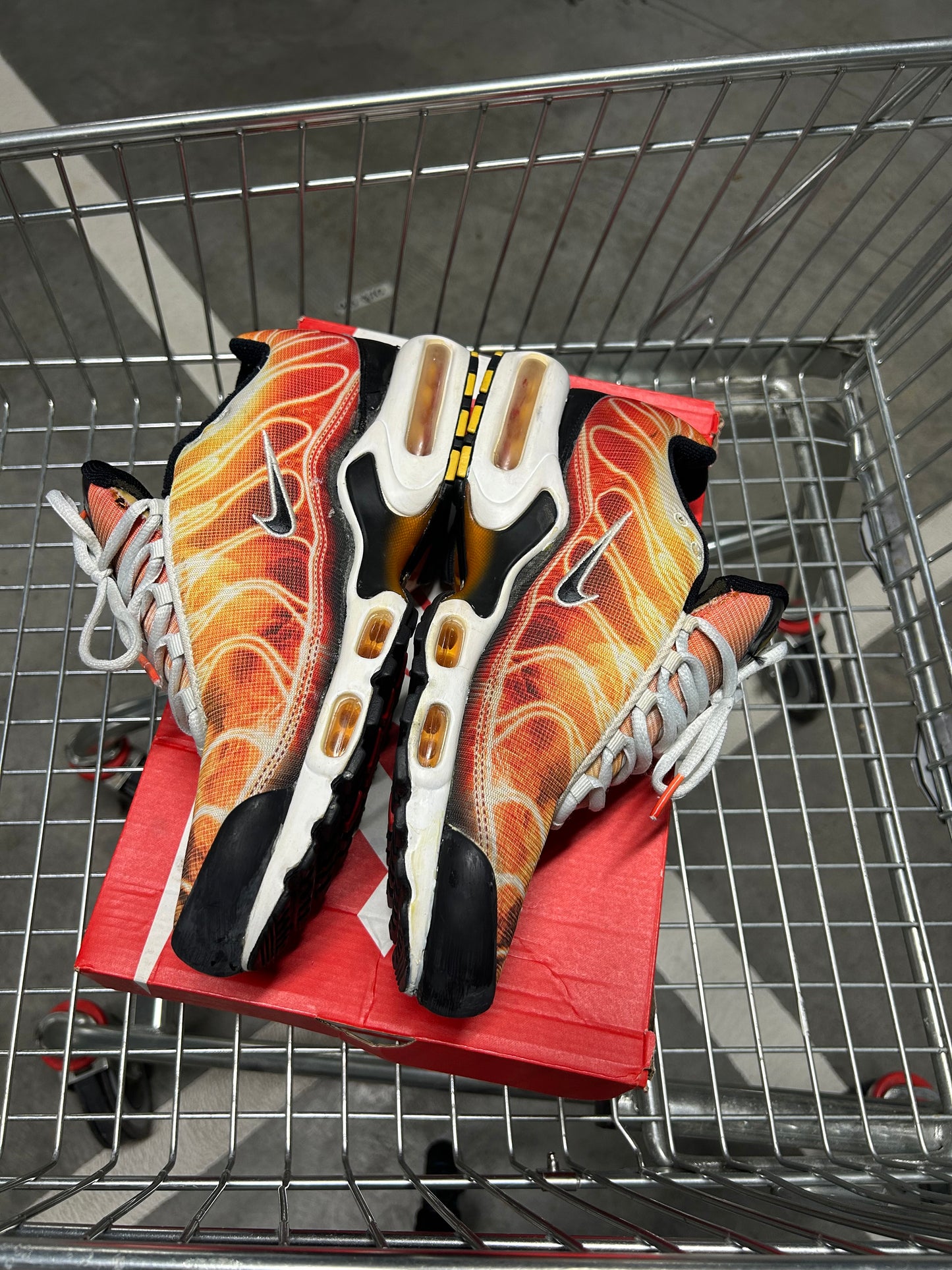 Nike Air Max Plus Volcano 2007 Sole swapped Men’s US10