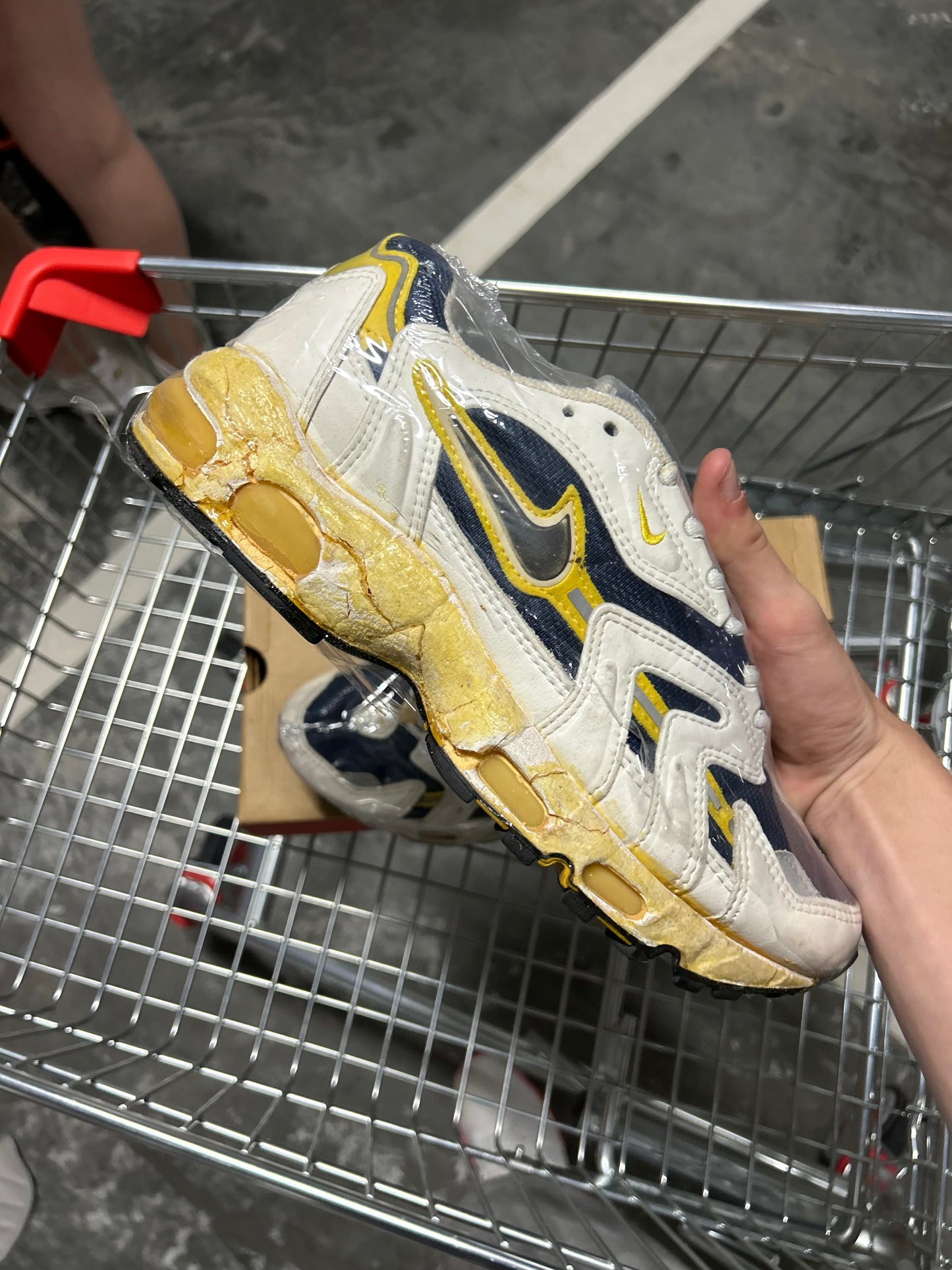 Nike Air Max 96 Golden Rod (1996) US9.5 Men’s