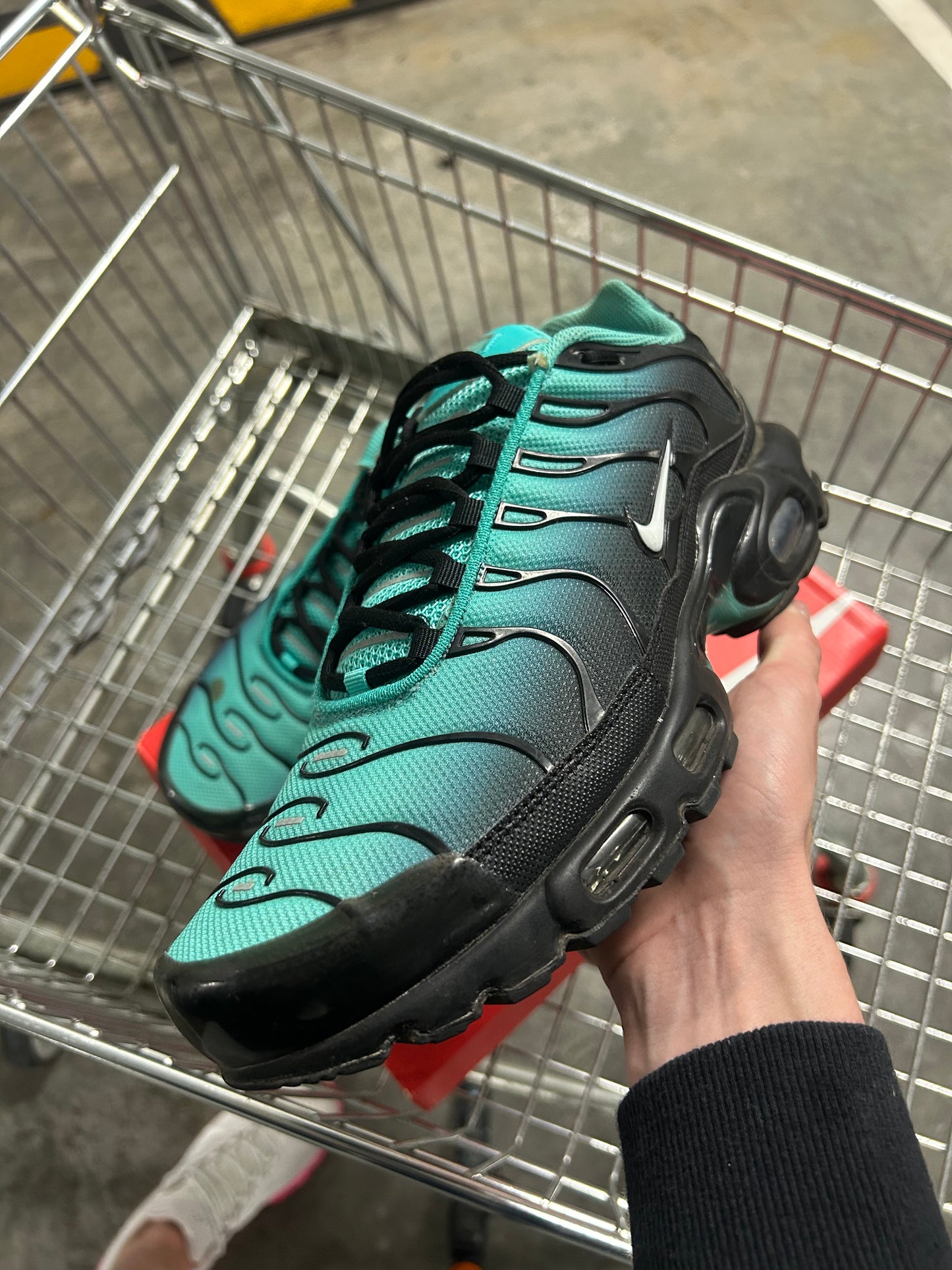 Nike Air Max Plus Aqua Fade Men’s US10.5
