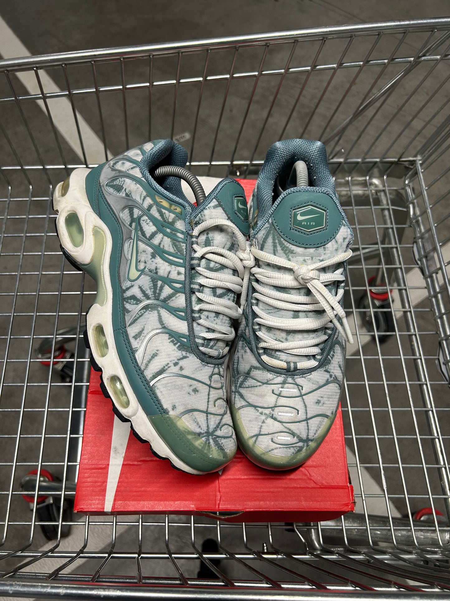 Nike Air Max Plus Palm Trees 2018 Men’s US9.5
