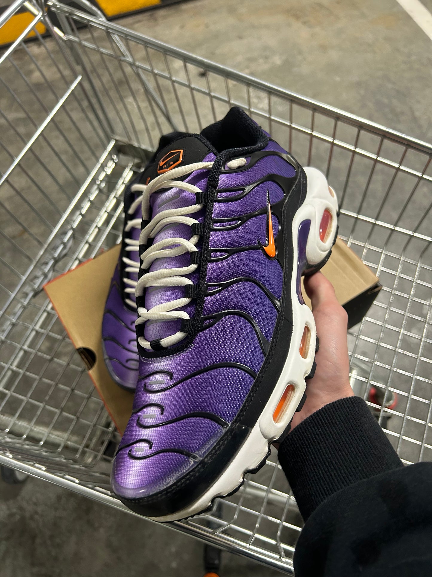 Nike Air Max Plus Purple Volts Men’s US10.5