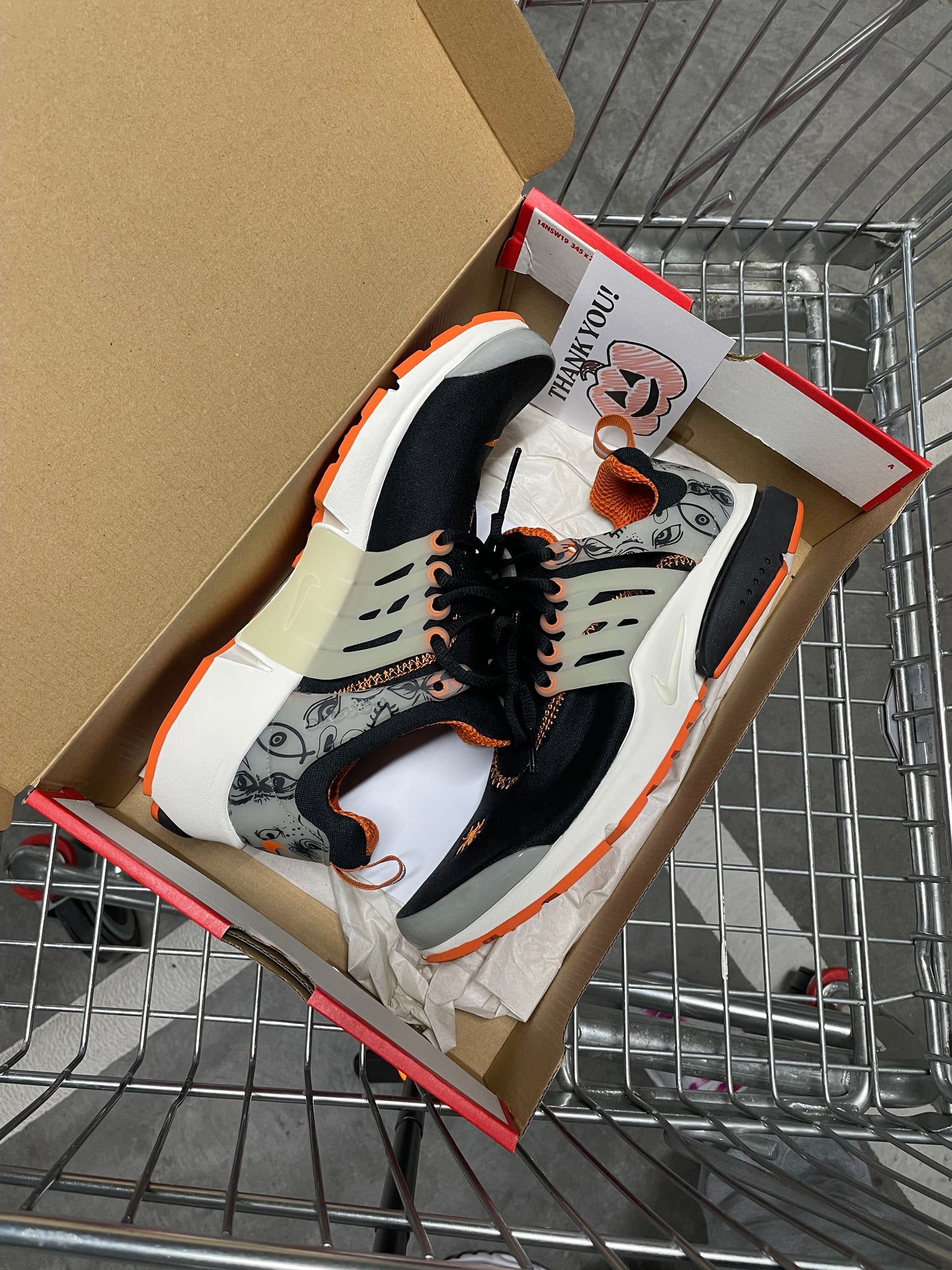 Nike Air Presto Halloweens Men’s US10 Men’s
