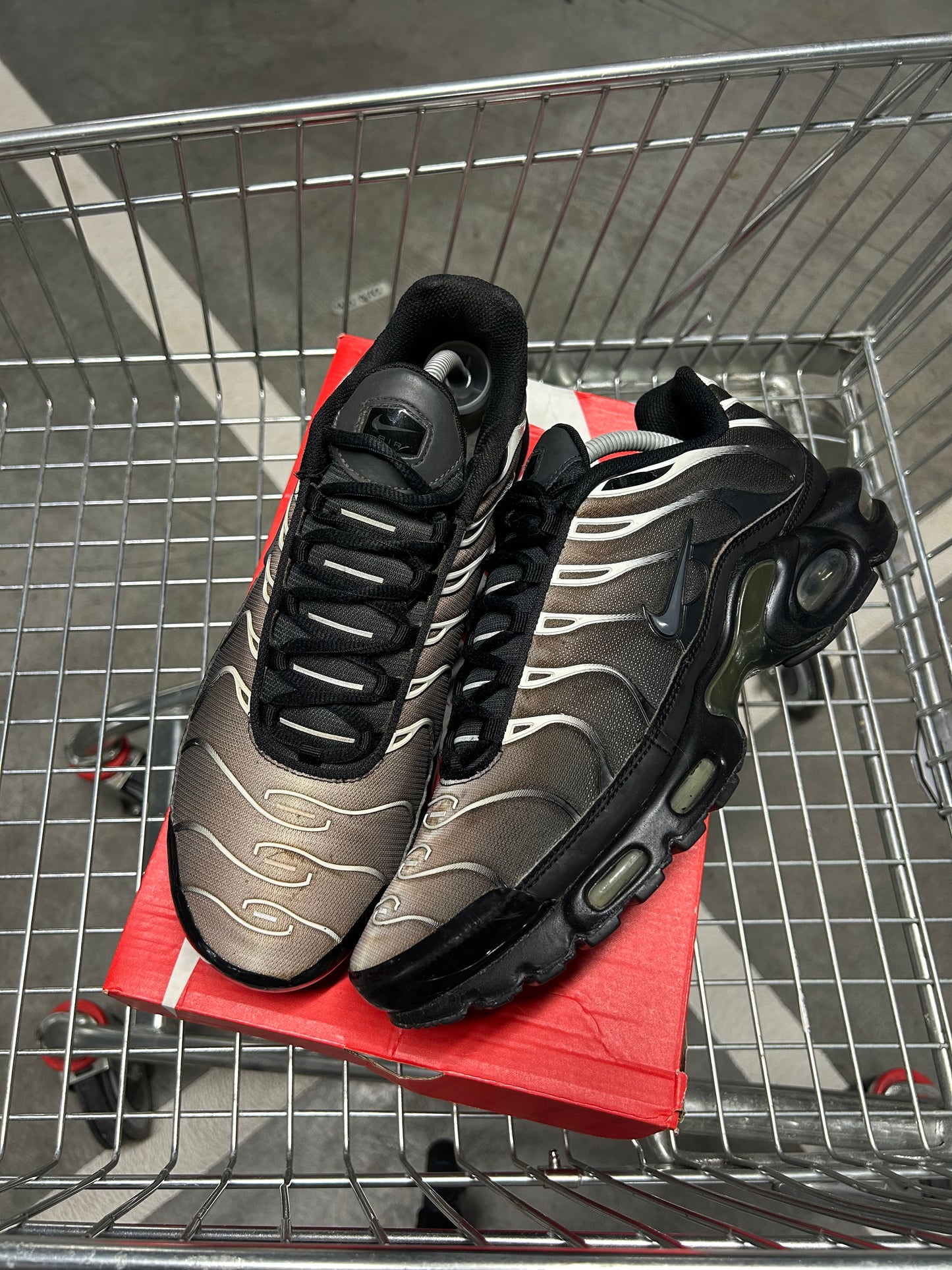 Nike Air Max Plus Black Anthracite Men’s US11