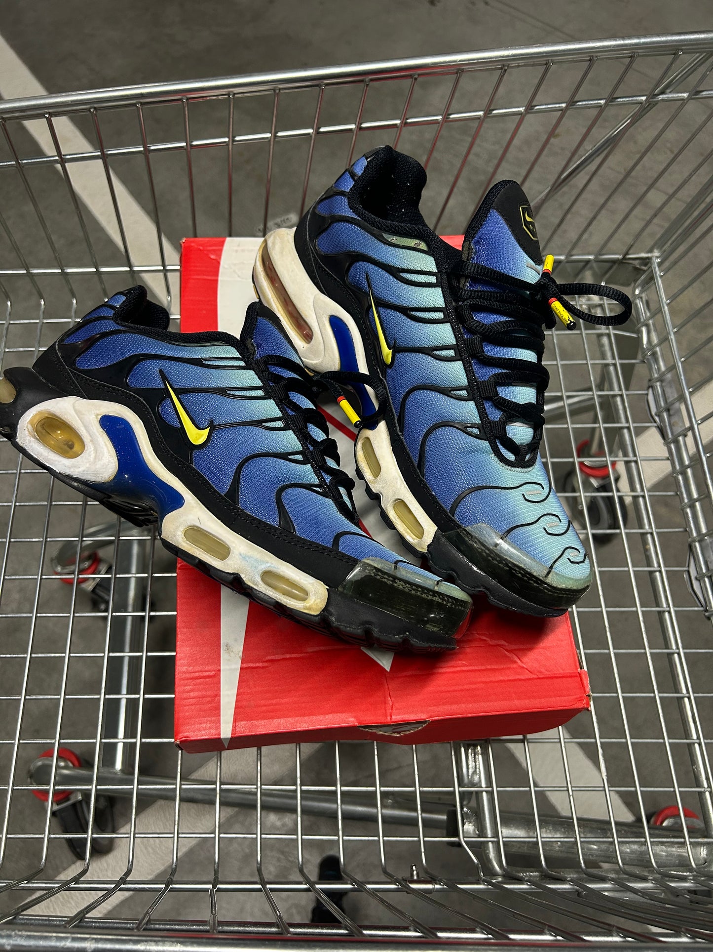 Nike Air Max Plus Hyper Blue 2014 Men’s US10
