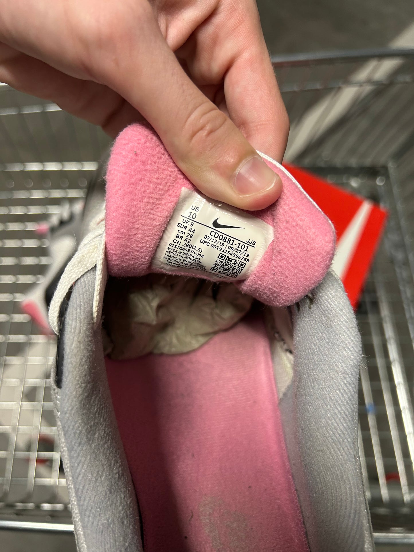 Nike Air Max 90 Rose Pinks US10 Men's