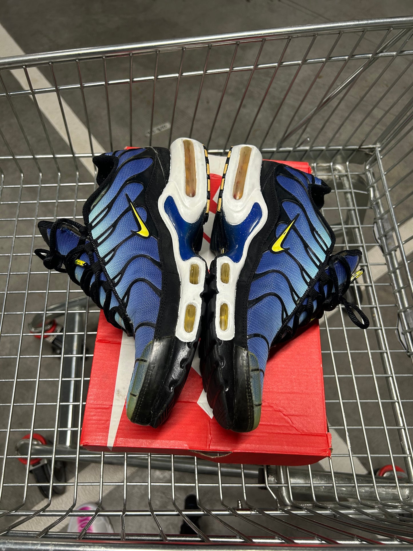 Nike Air Max Plus Hyper Blues 2014 Men’s US10